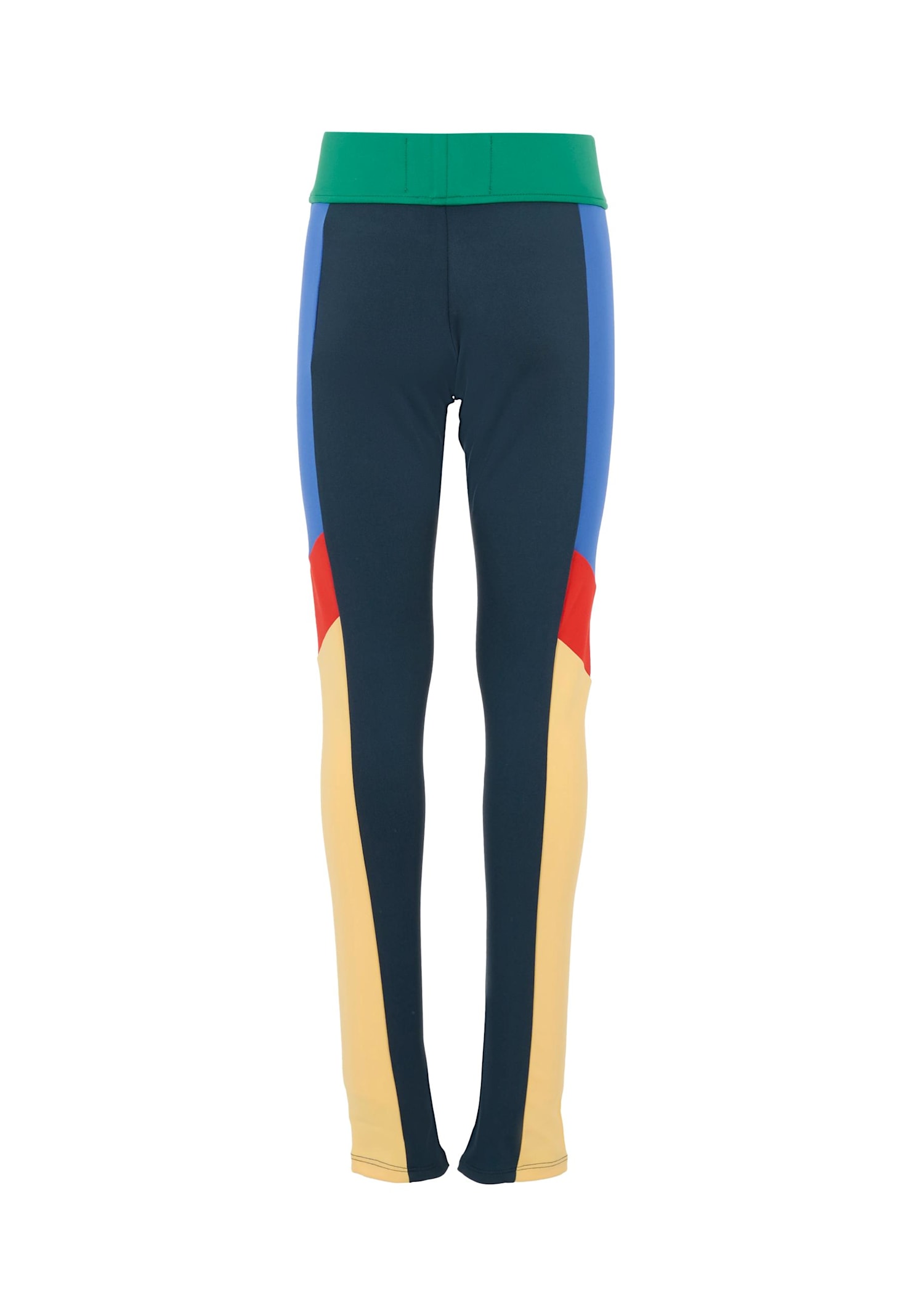 Bobo Choses Multicolor Leggings For Kids With Logo In Multi