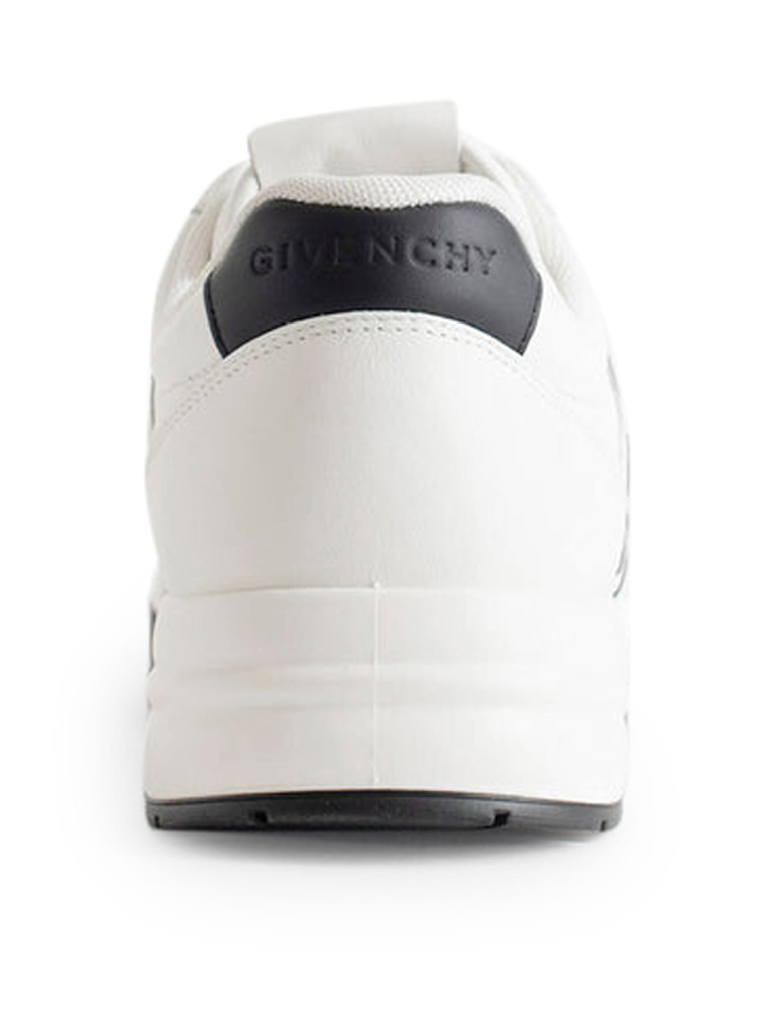 Shop Givenchy G4 Low-top Sneakers In Black White