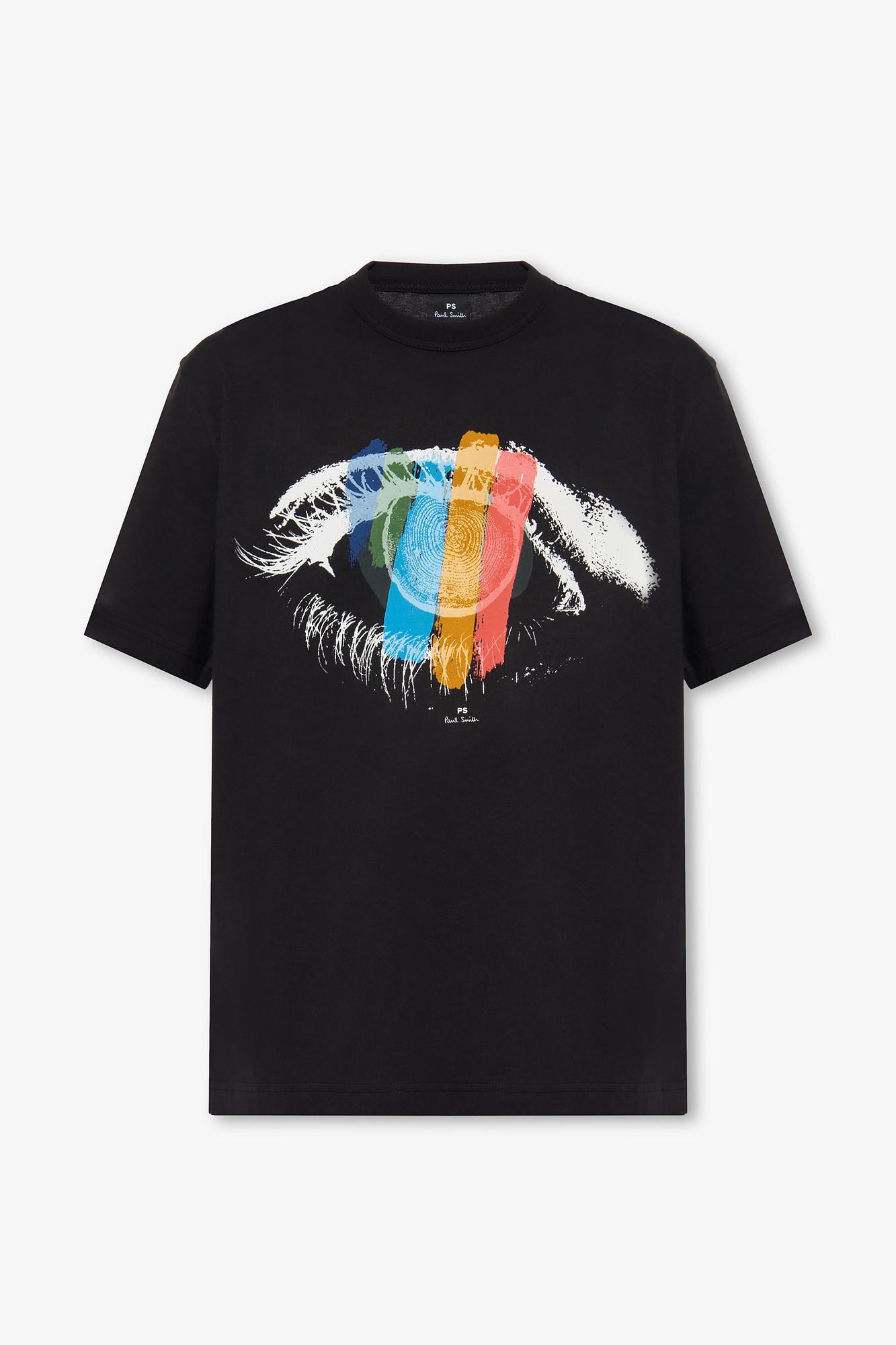 PS BY PAUL SMITH PRINTED T-SHIRT