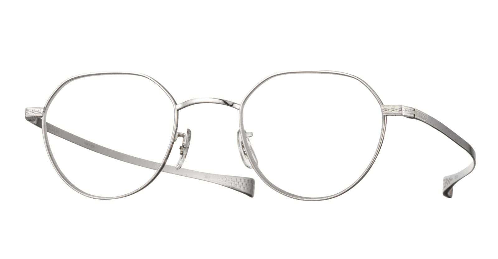 Eyevan 7285 Marshal - Silver Rx Glasses In White