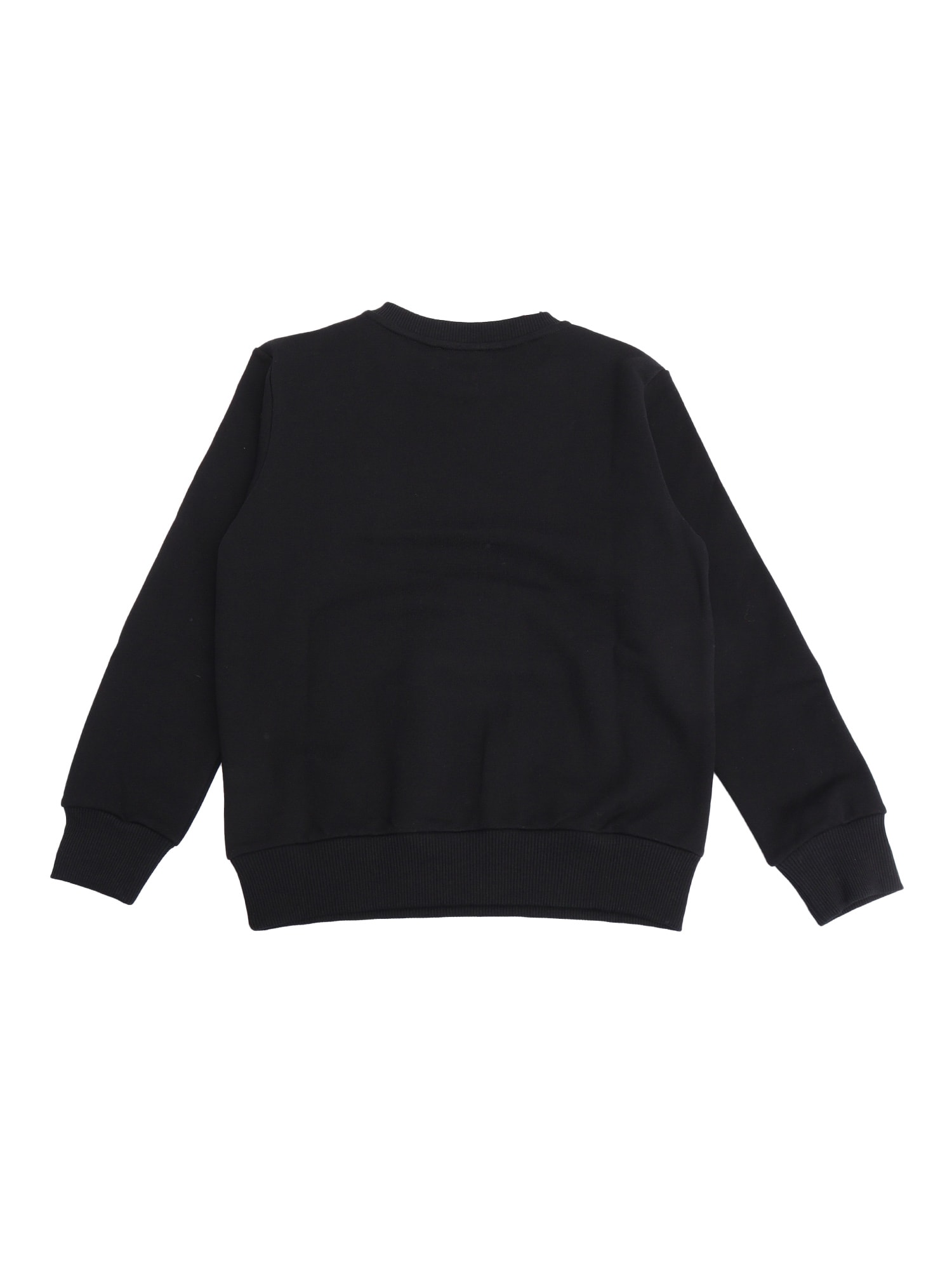 Balmain Logo-print Sweatshirt In Black