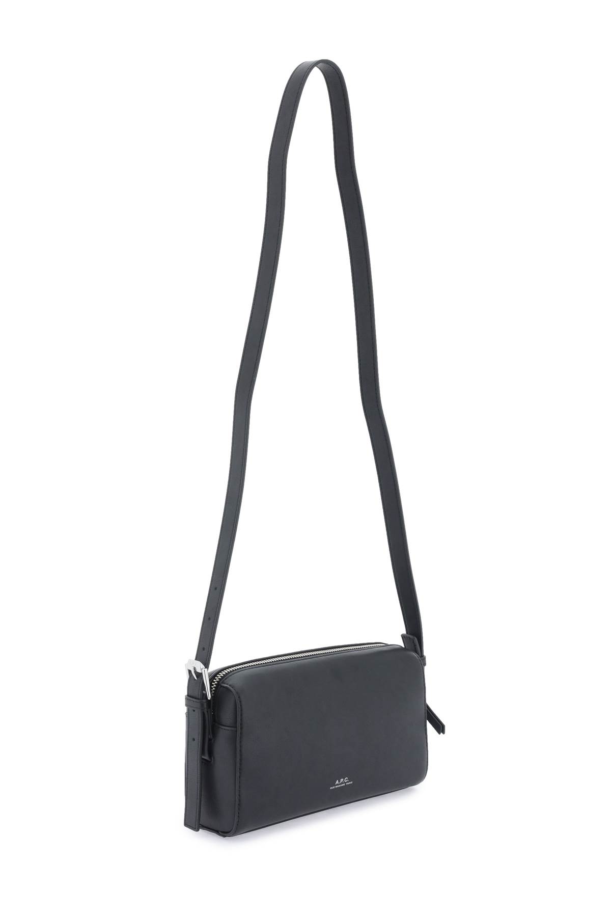Apc Nino Camera Bag In Noir (black)