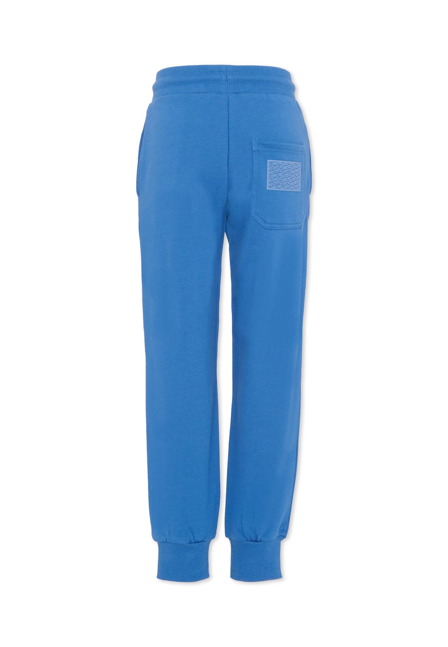 Marc Jacobs Blue Trousers For Boy With Logo In Blue