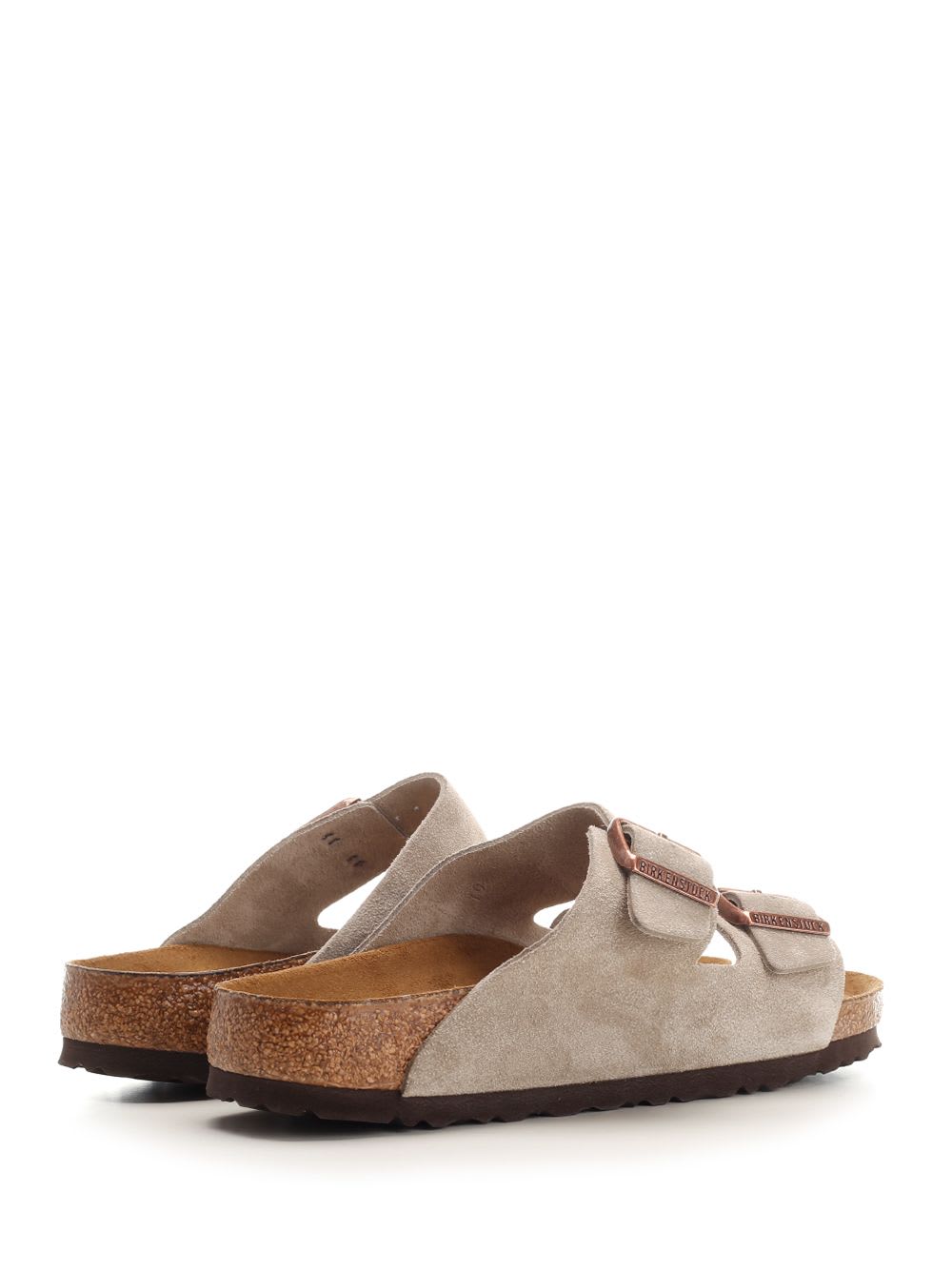 Birkenstock Arizona Sandal Bf Nubuck Stone