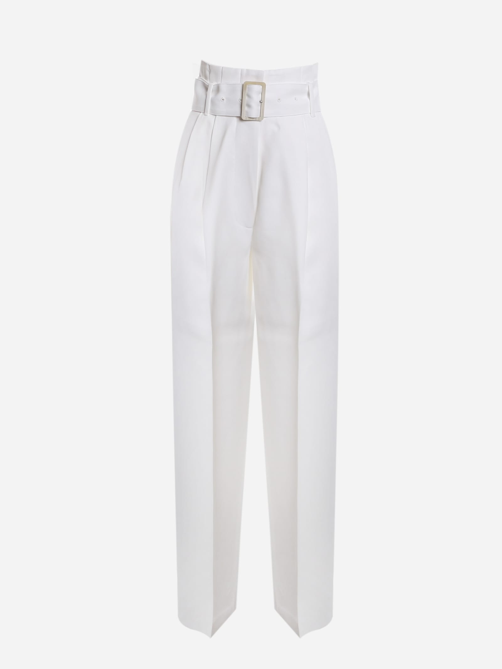 Golden Goose Cleofe Wide Trousers With Belt