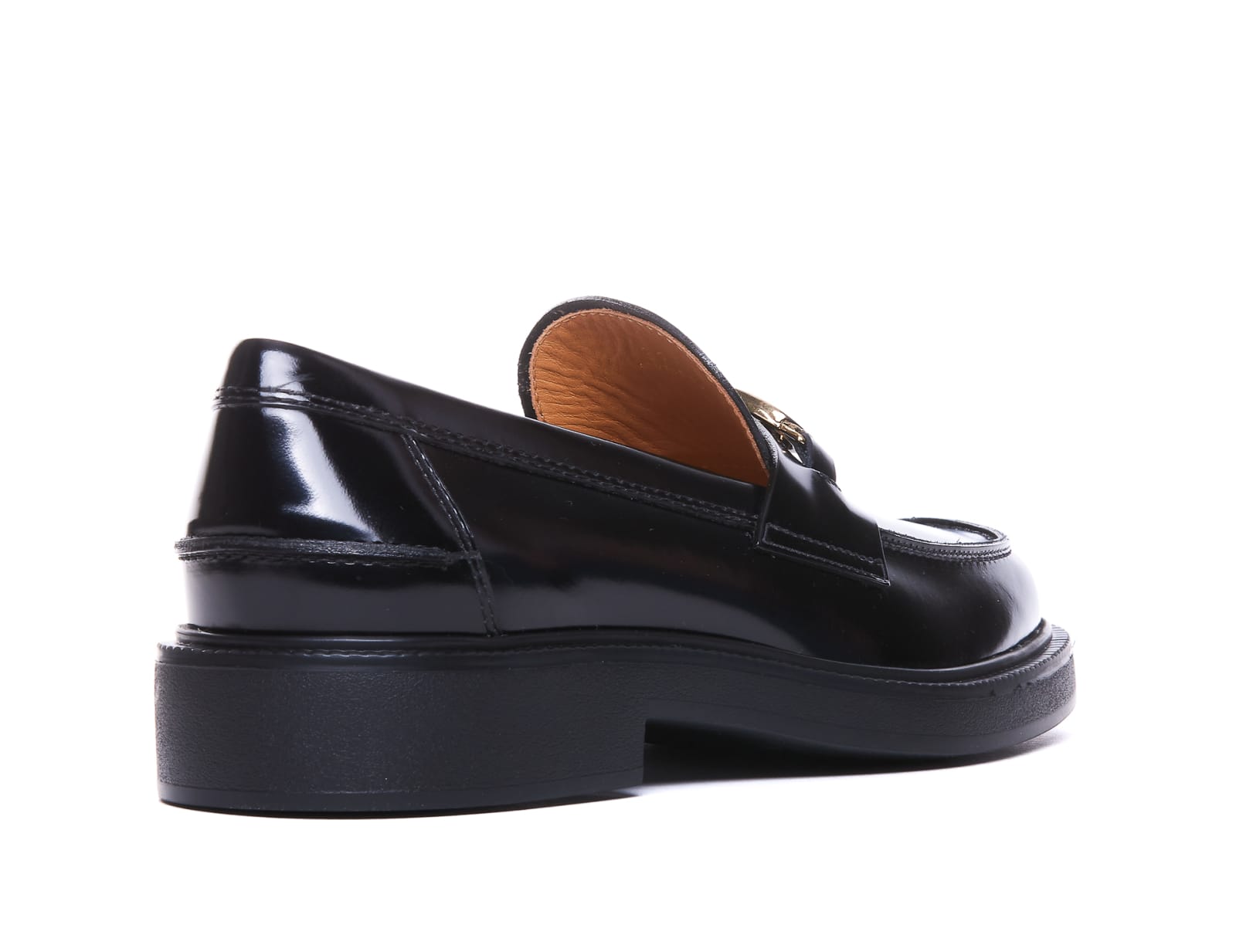 Shop Tod's Loafers In Black