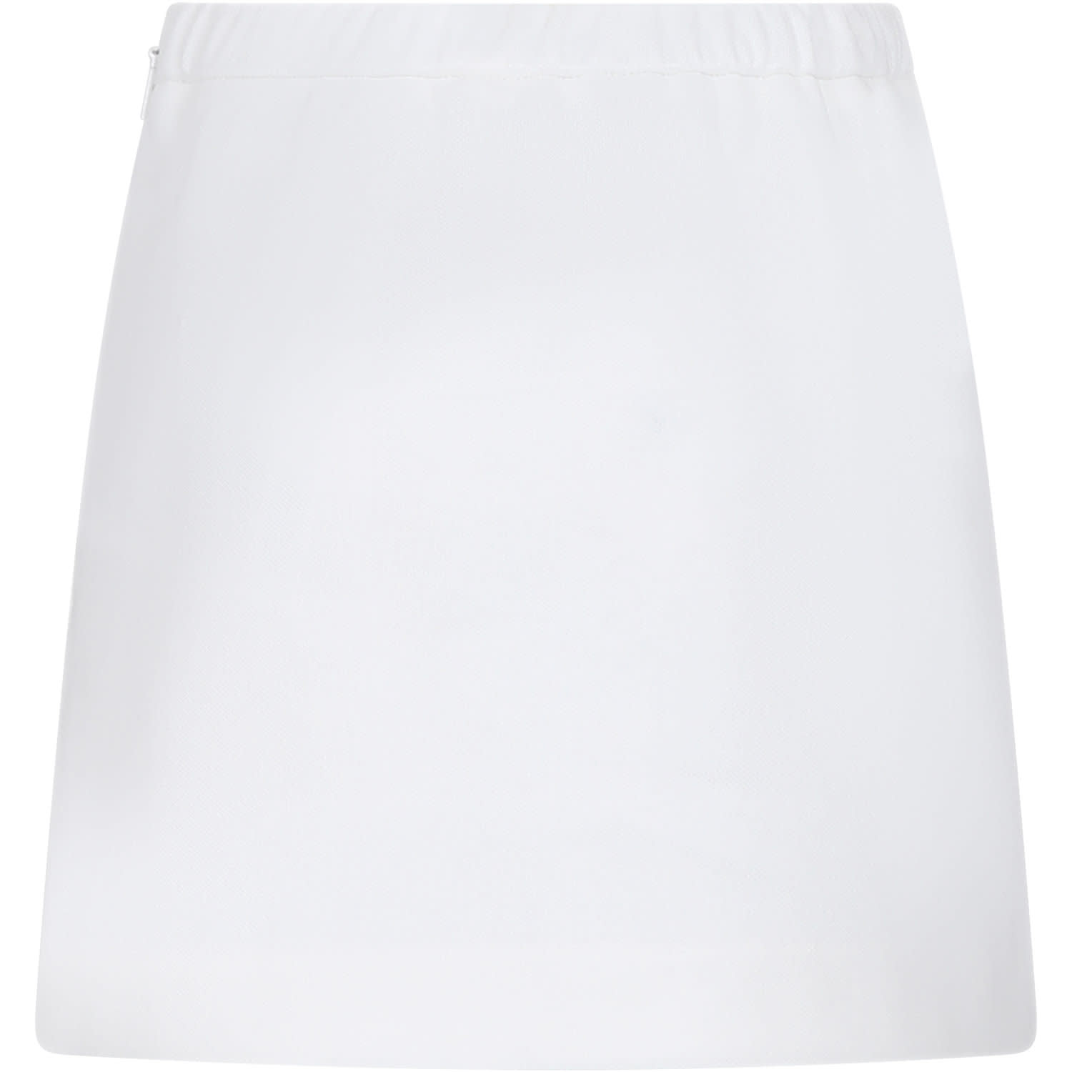 Shop Gucci White Casual Skirt For Girl With Double G