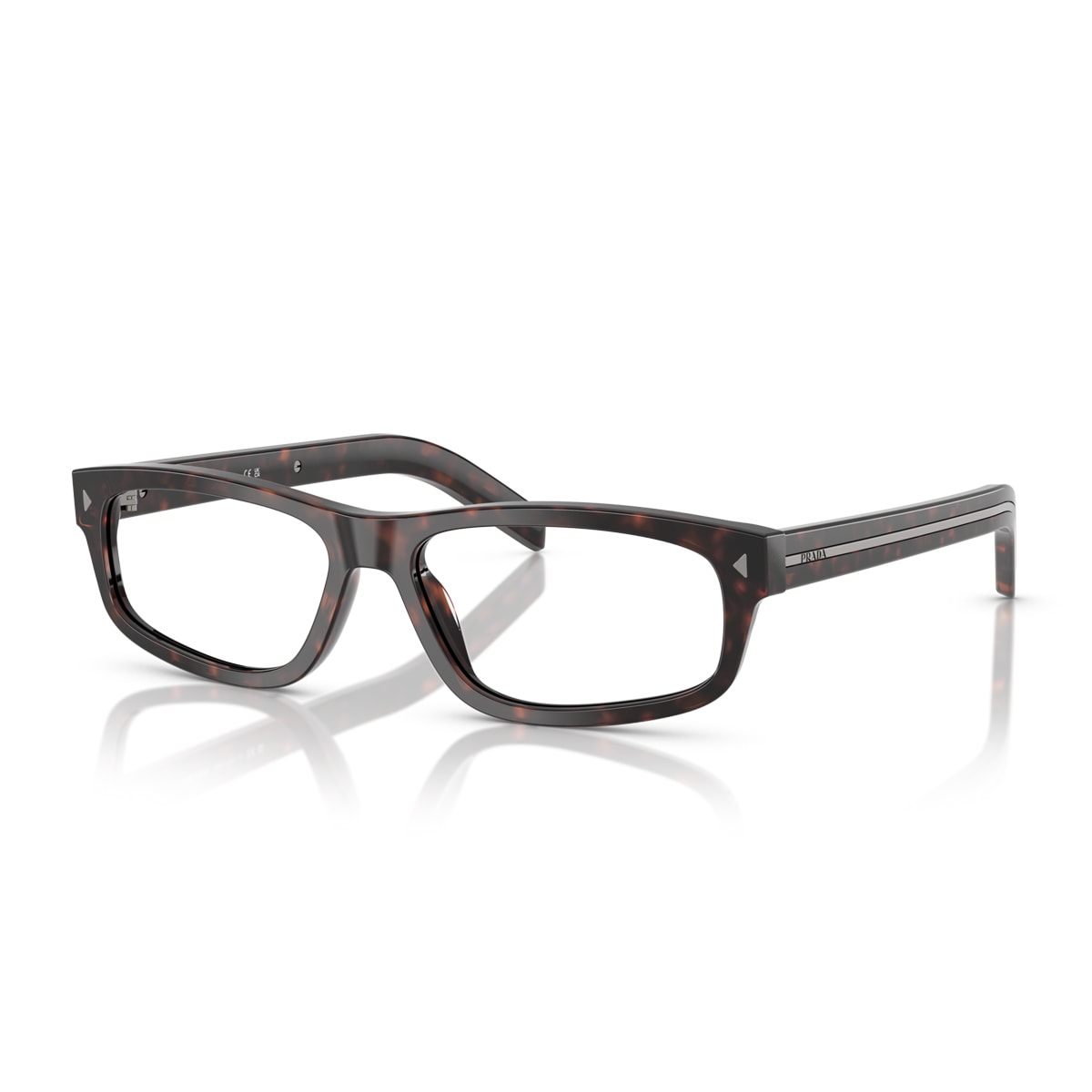 Prada Pr B02v 17n1o1 Root Havana Glasses