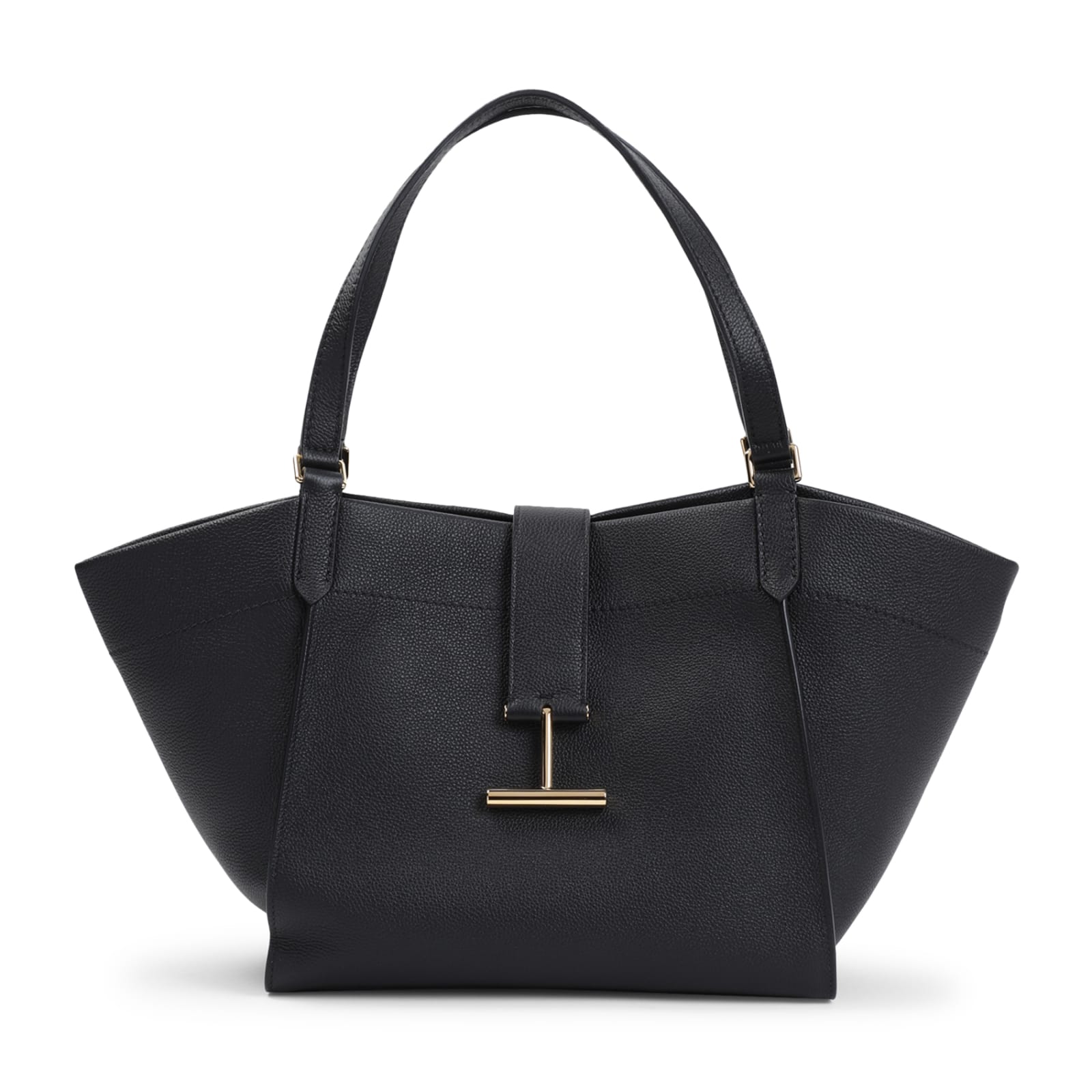 Shop Tom Ford Medium Tote Bag In Black