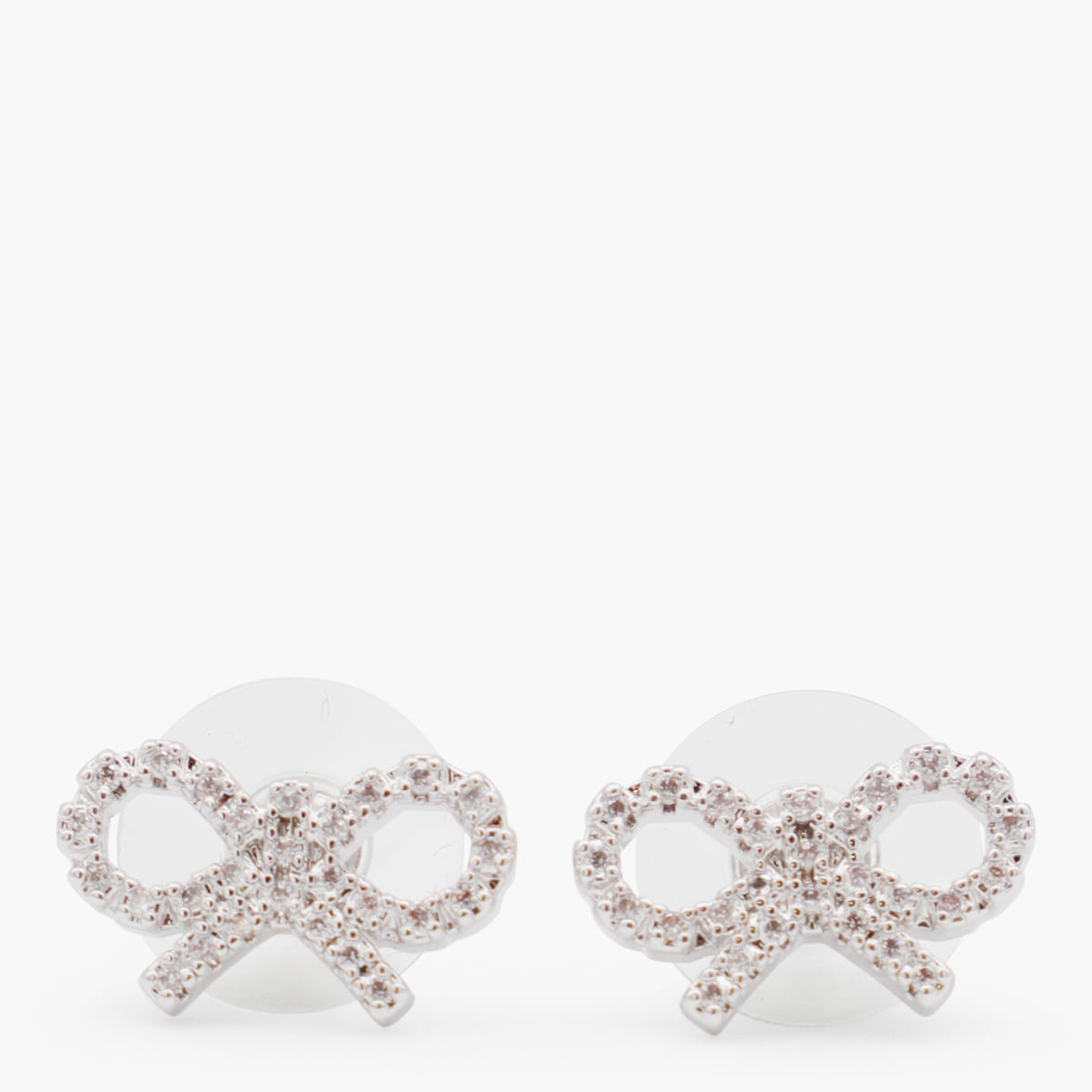 Self-portrait Silver Micro Earrings