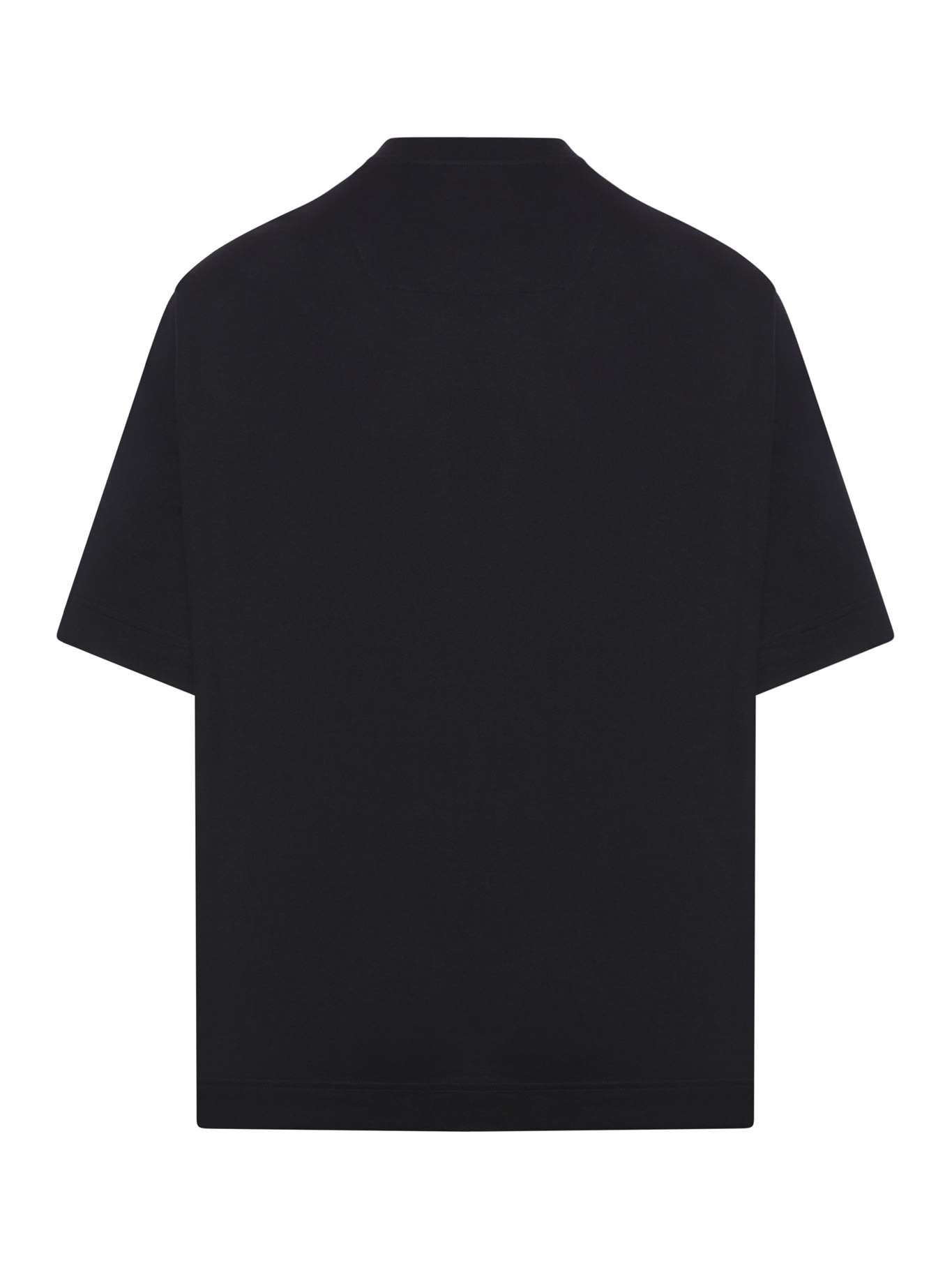 Shop Givenchy 4g Cotton T-shirt In Black