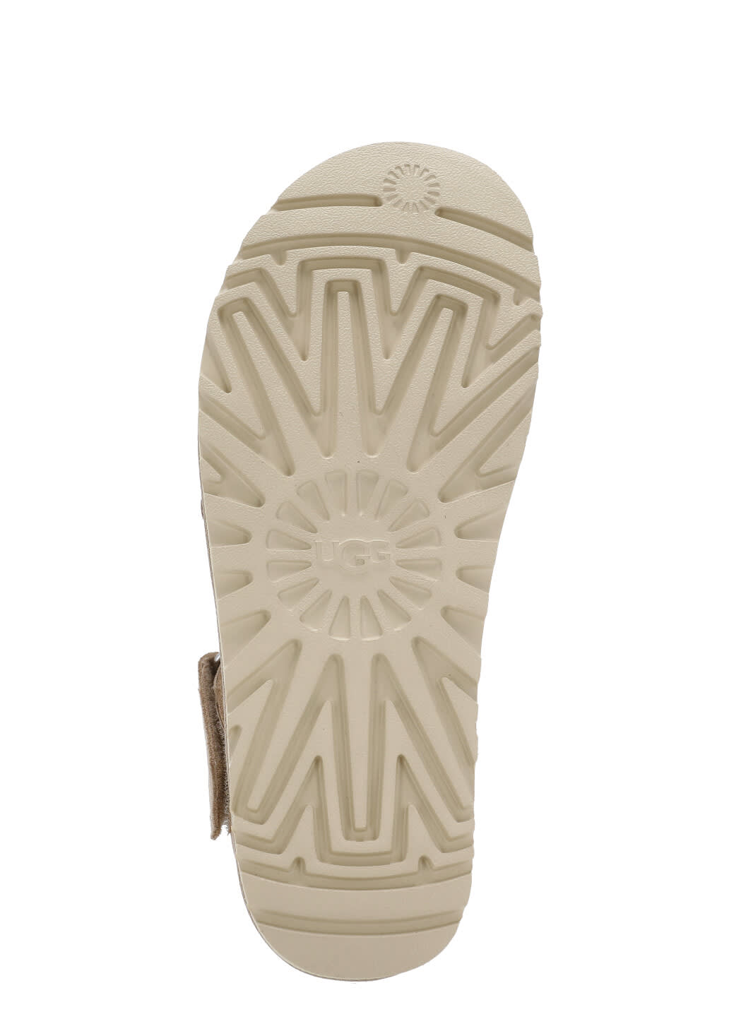Shop Ugg Goldenstar Sandals In Beige