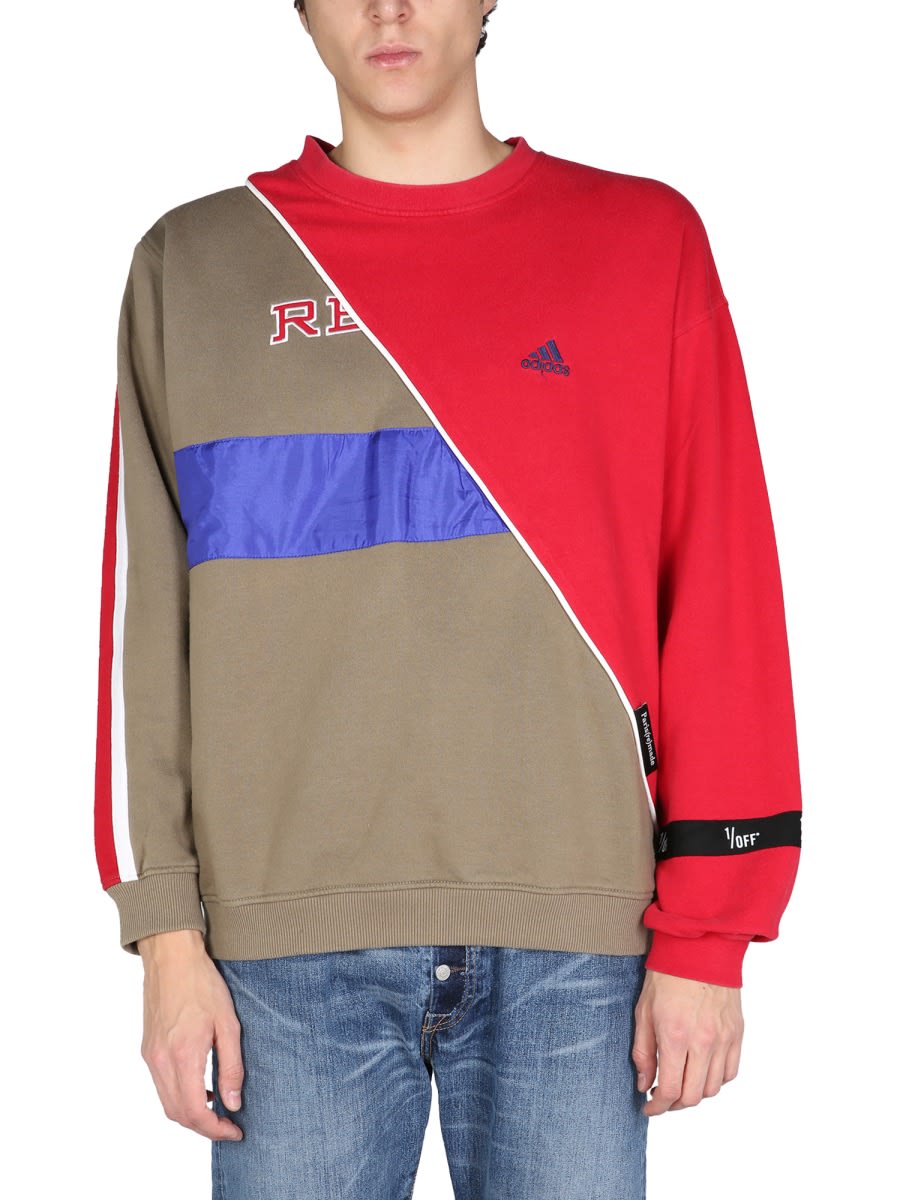 Shop 1/off Hybrid Sweatshirt In Multicolour
