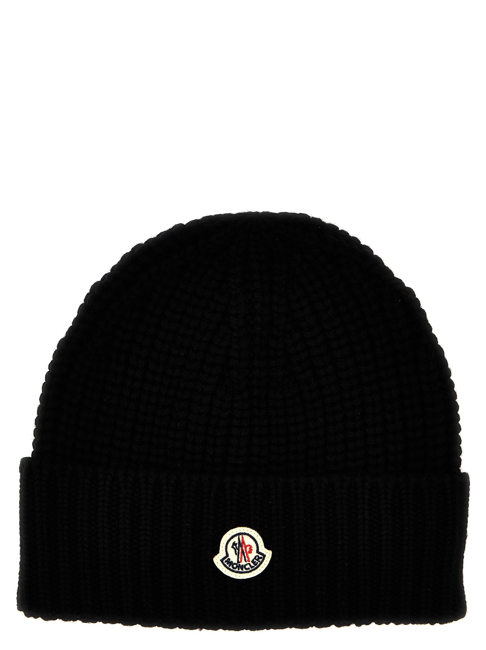 MONCLER LOGO PATCH CAP