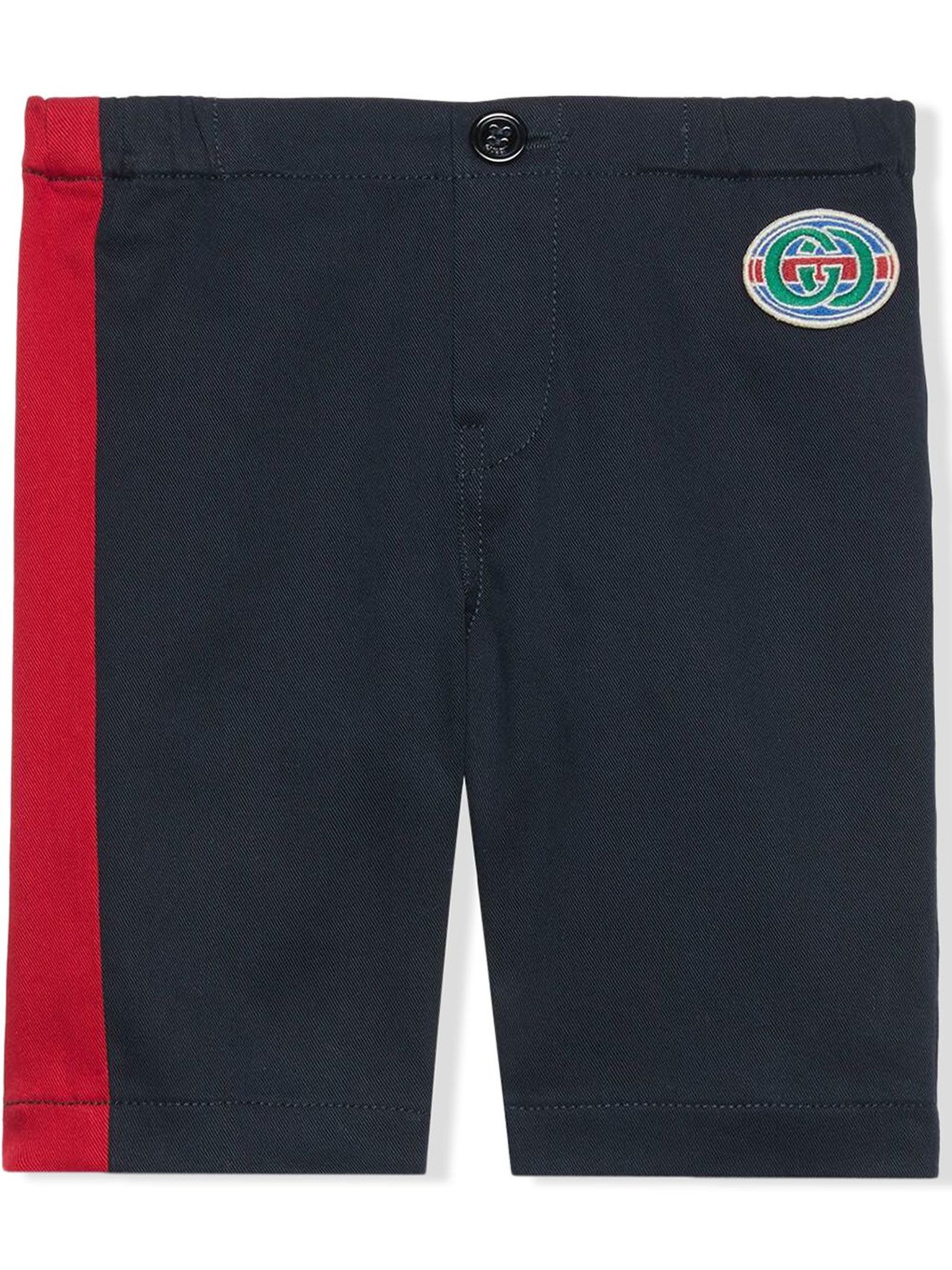 Gucci Baby Stretch Gabardine Trousers