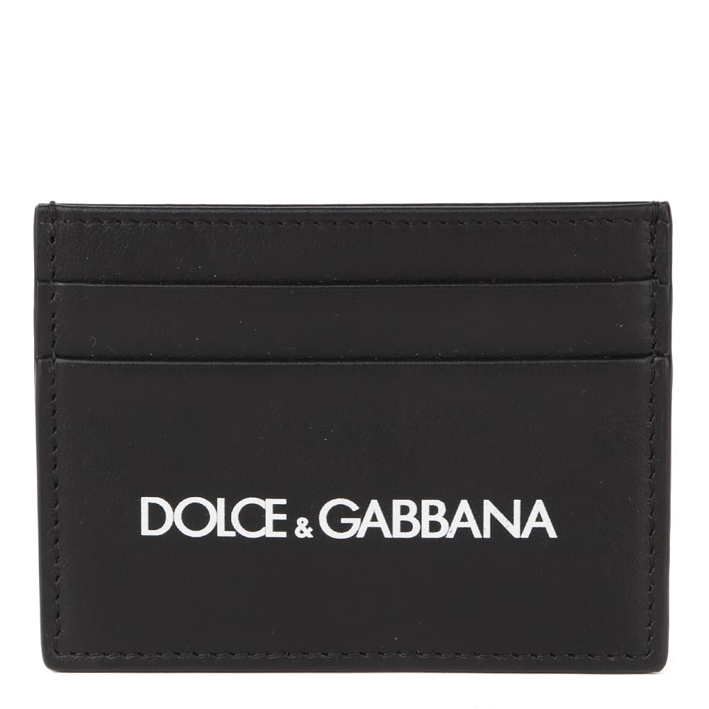 Dolce & Gabbana Logo-print Cardholder