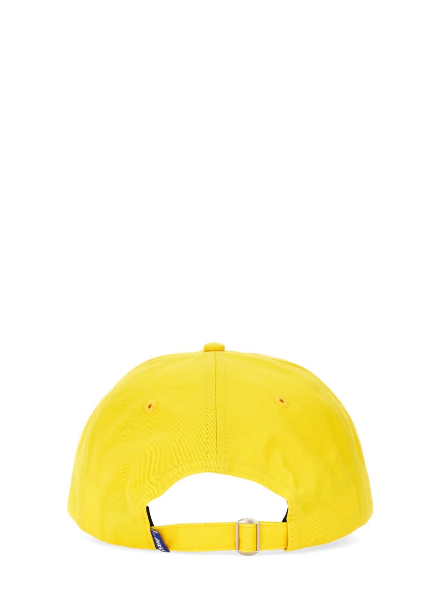 Shop Awake Ny Baseball Cap In Yellow
