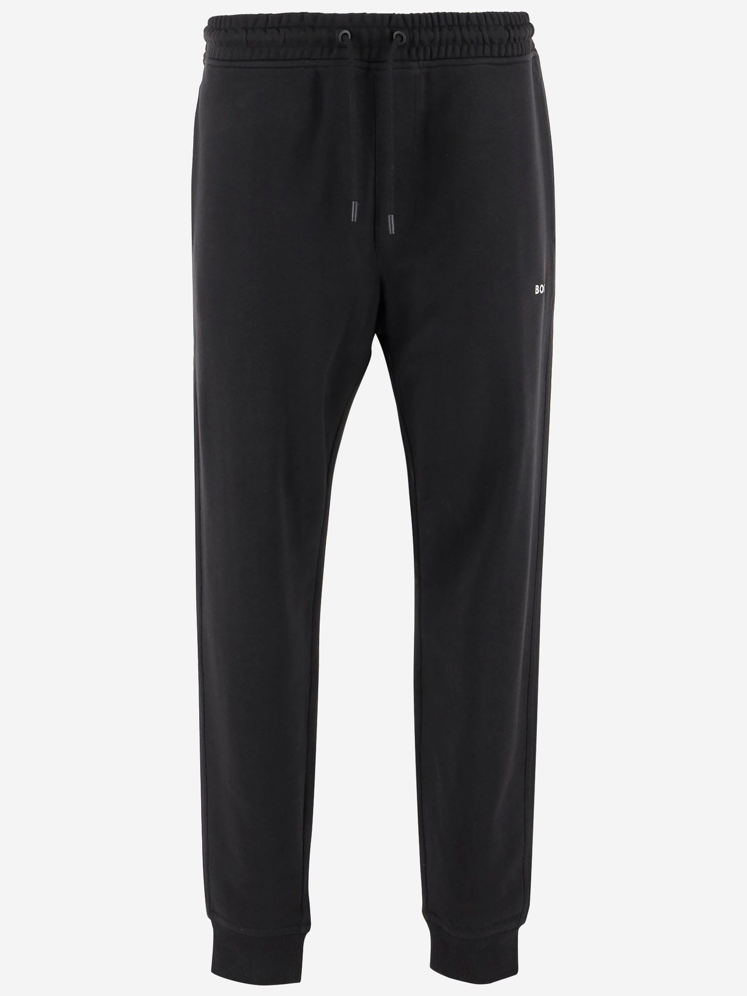 Cotton Jogging Pants With Logo