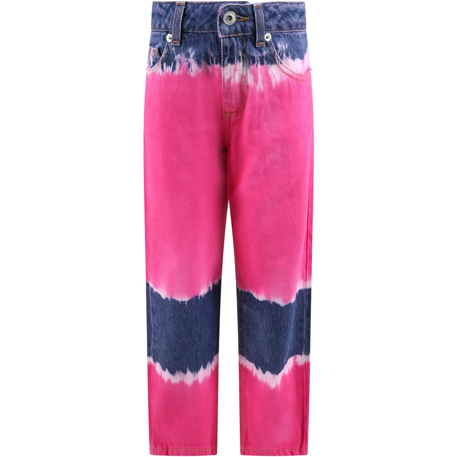 Alberta Ferretti Multicolor Jeans For Girl