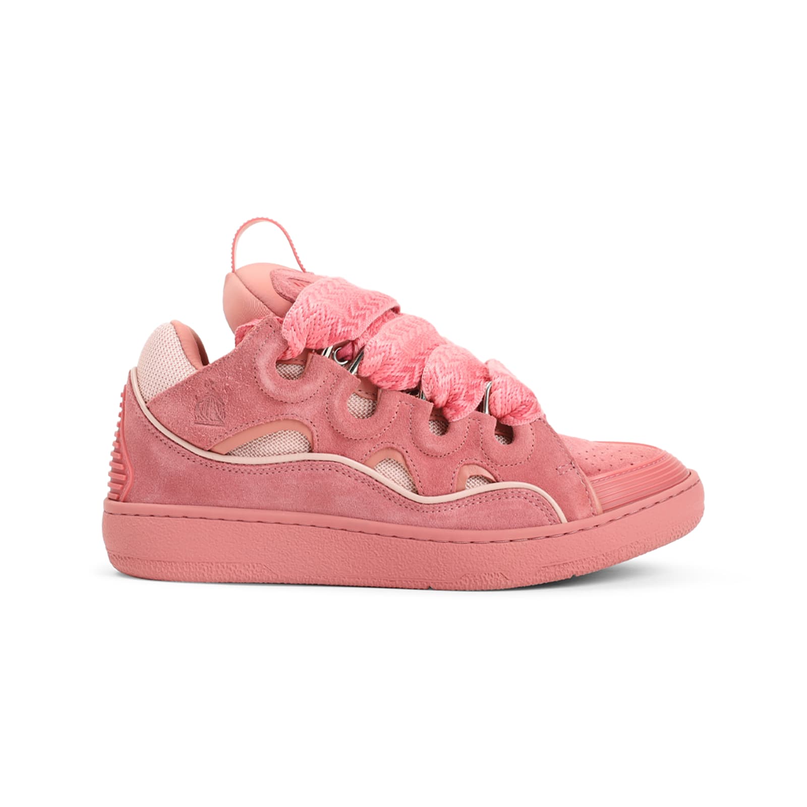 Lanvin Curb Sneakers In Multi