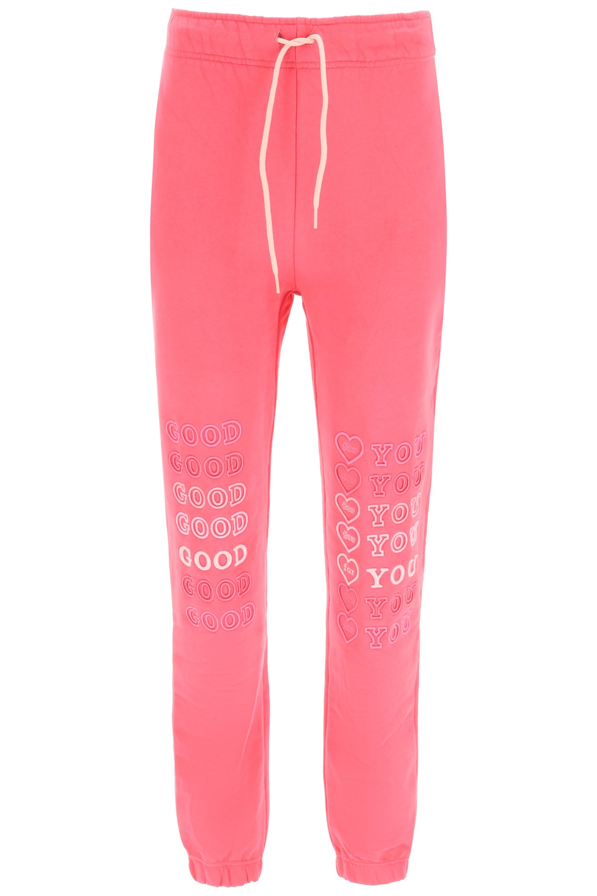 IRENEISGOOD Good For You Embroidery Joggers