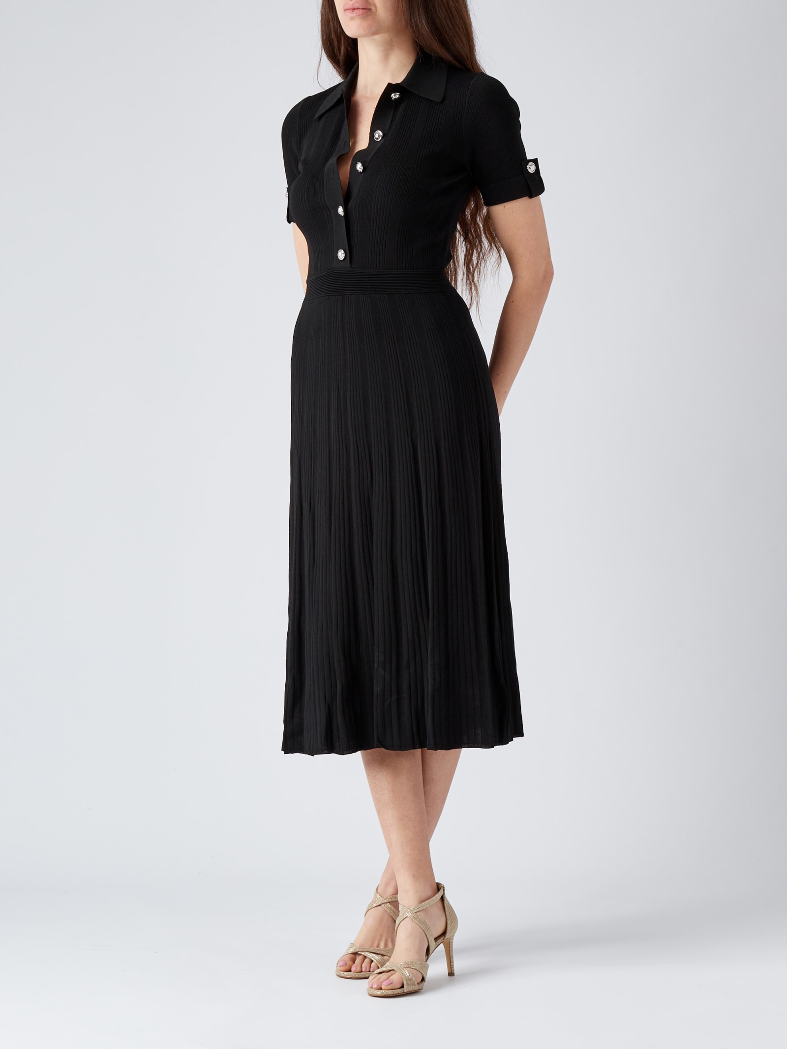 Michael Kors Eco Polo Flare Skrt Dress Dress