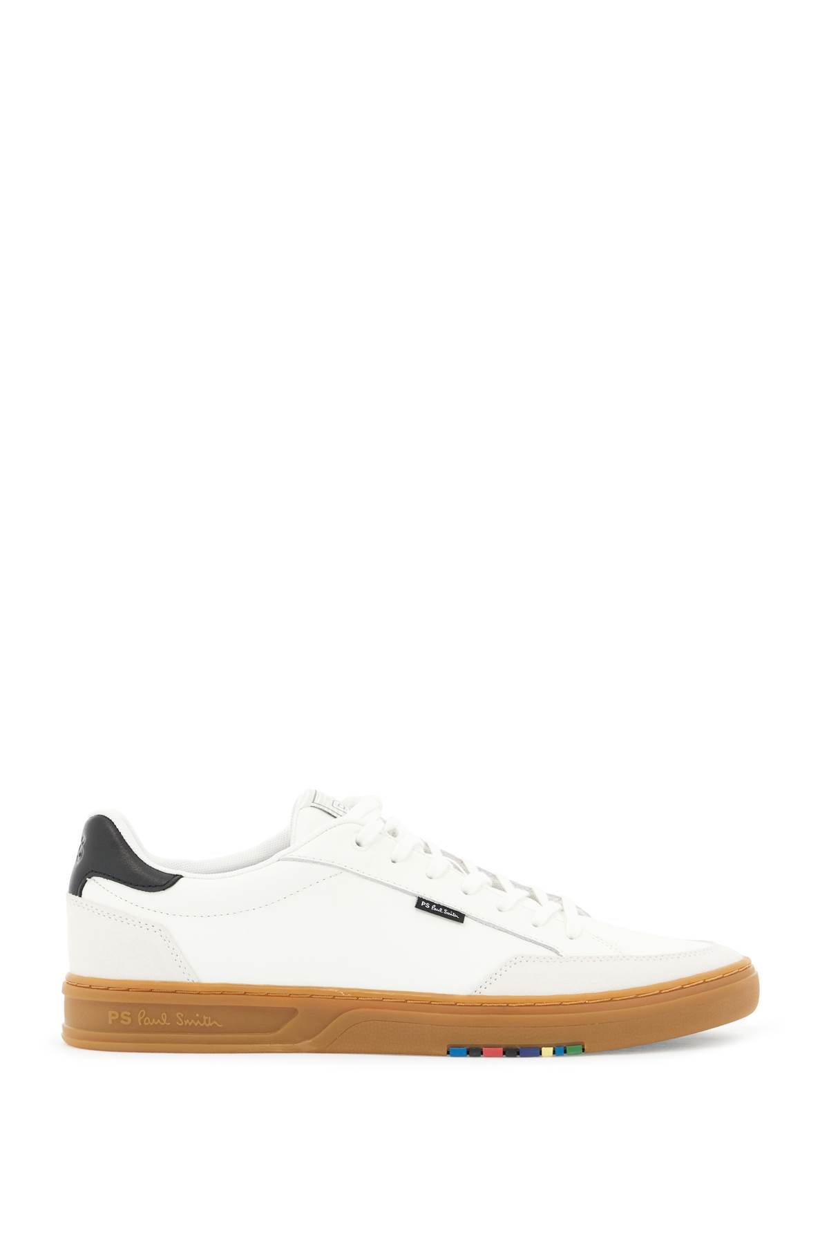 Shop Ps By Paul Smith Leather Hillstar Sneakers In White (white)