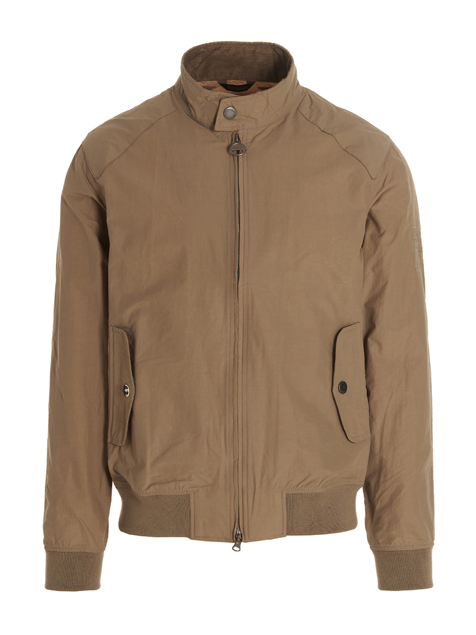 Shop Barbour Smq Rectifier Jacket In Military Brown
