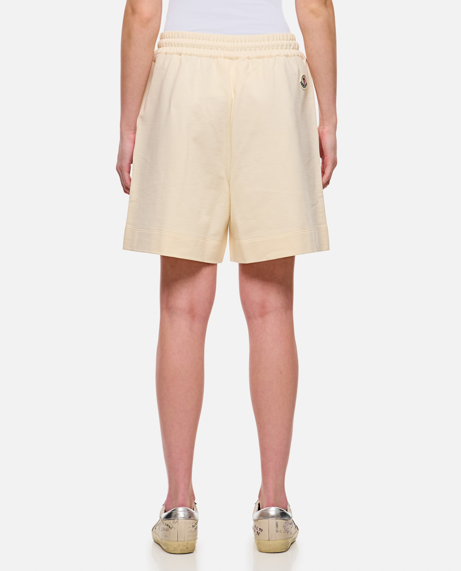 Moncler Shorts In Pink