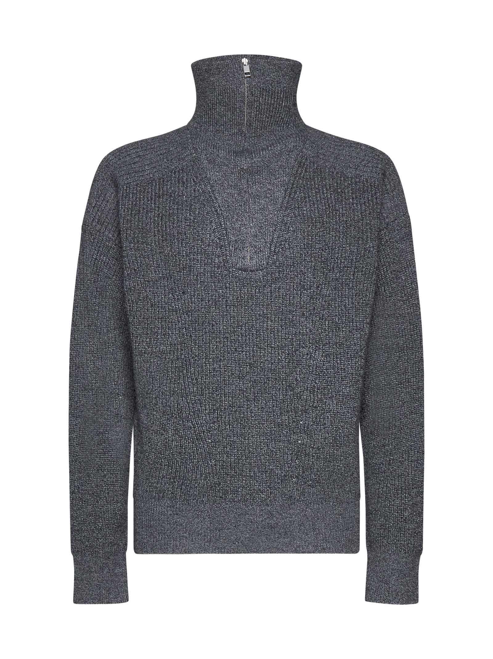 Isabel Marant Sweater In Anthracite