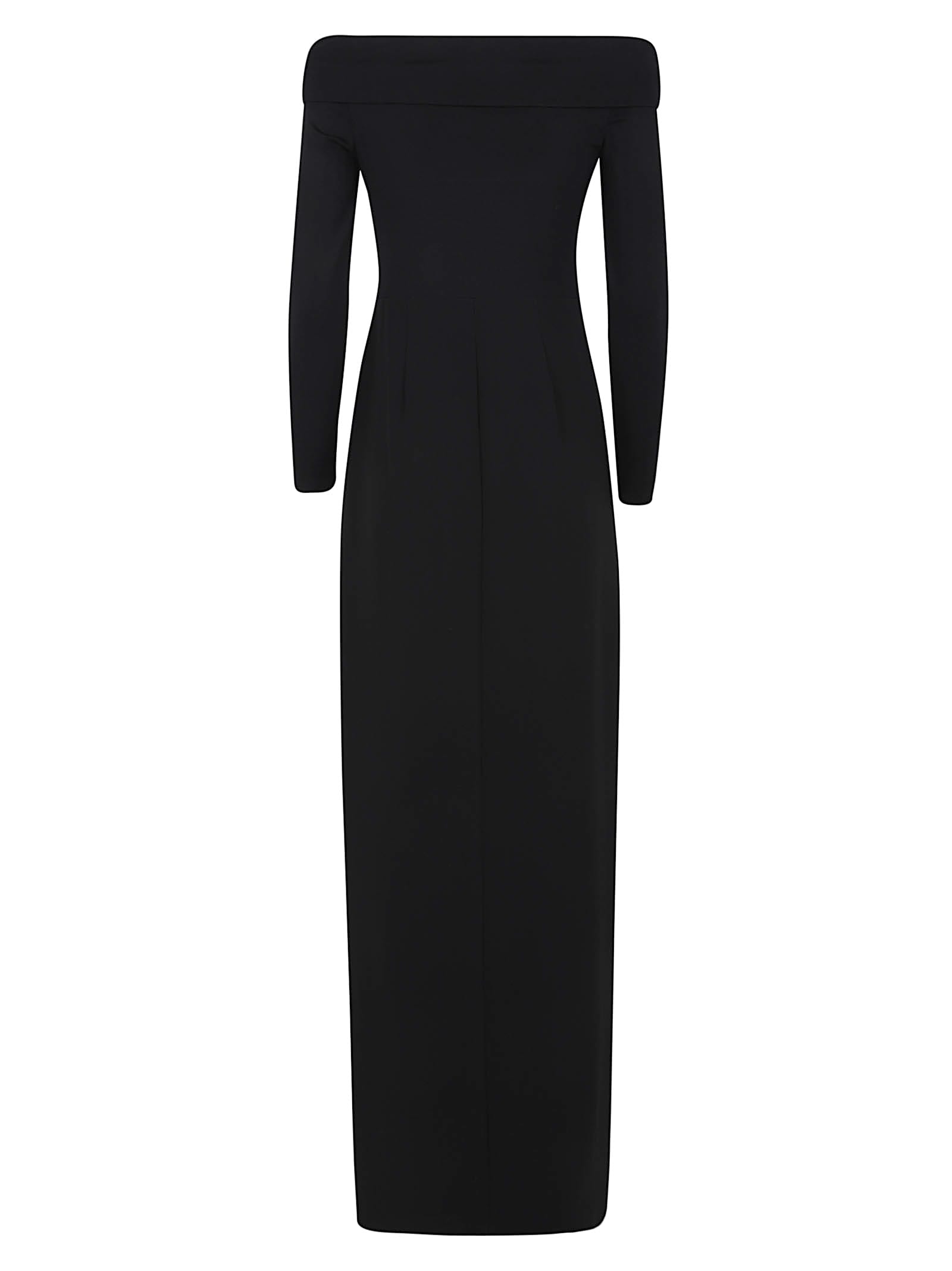 Ralph Lauren Sakaris-long Sleeve-gown In Multi