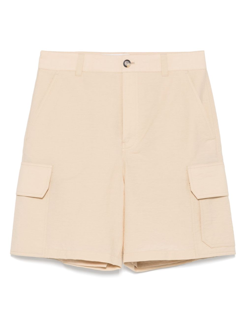 Loewe Cargo Shorts In Neutral