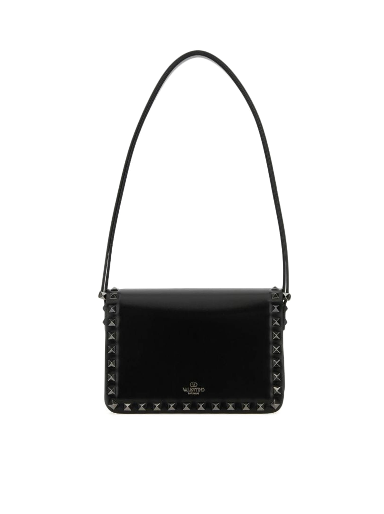 Shop Valentino Small Shoulder Bag In No Black