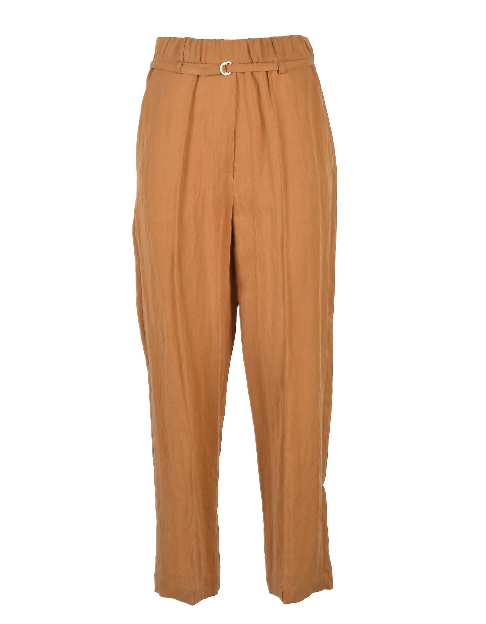 Alysi Womens Brown Pants