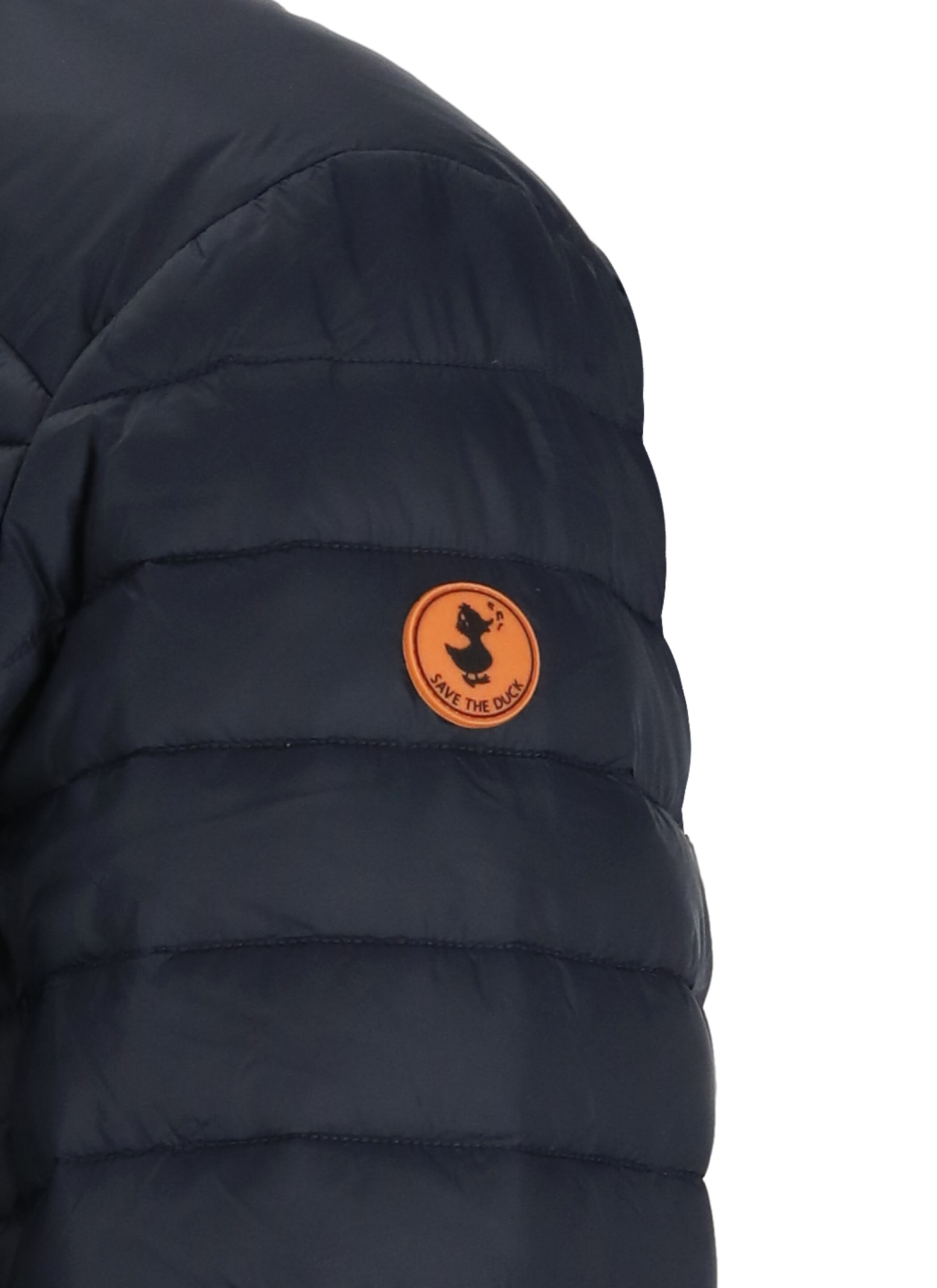 Shop Save The Duck Alexander Padded Jacket In Blue