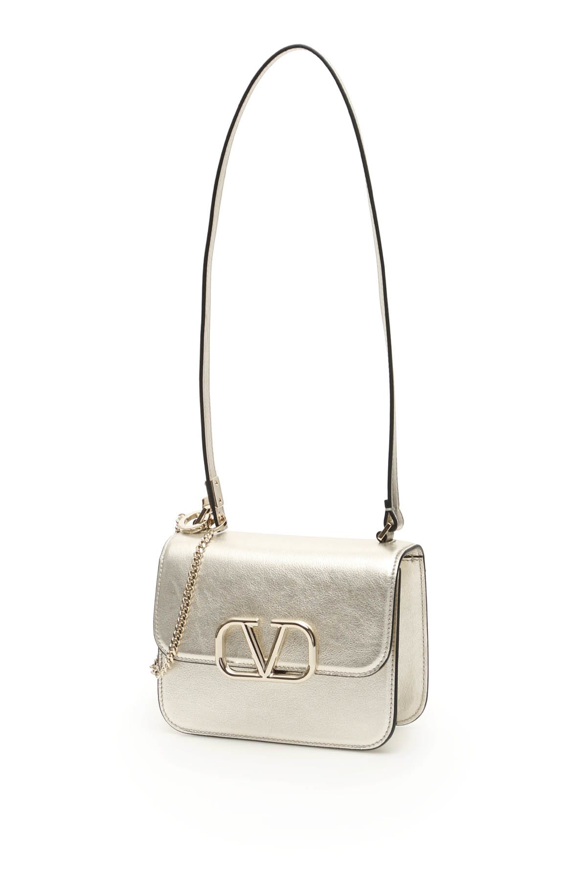 valentino bag gold chain