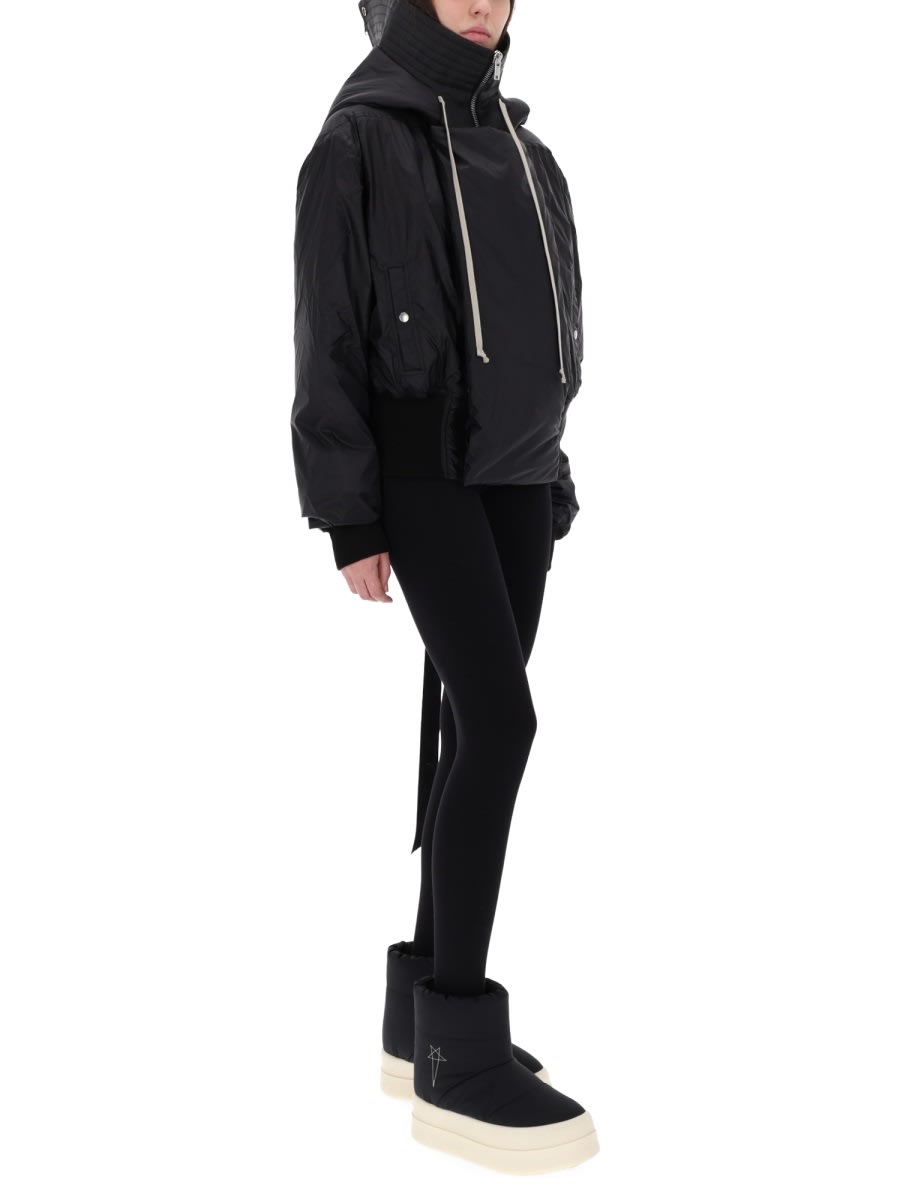 Drkshdw Bomber Jacket Alice Parka In Black