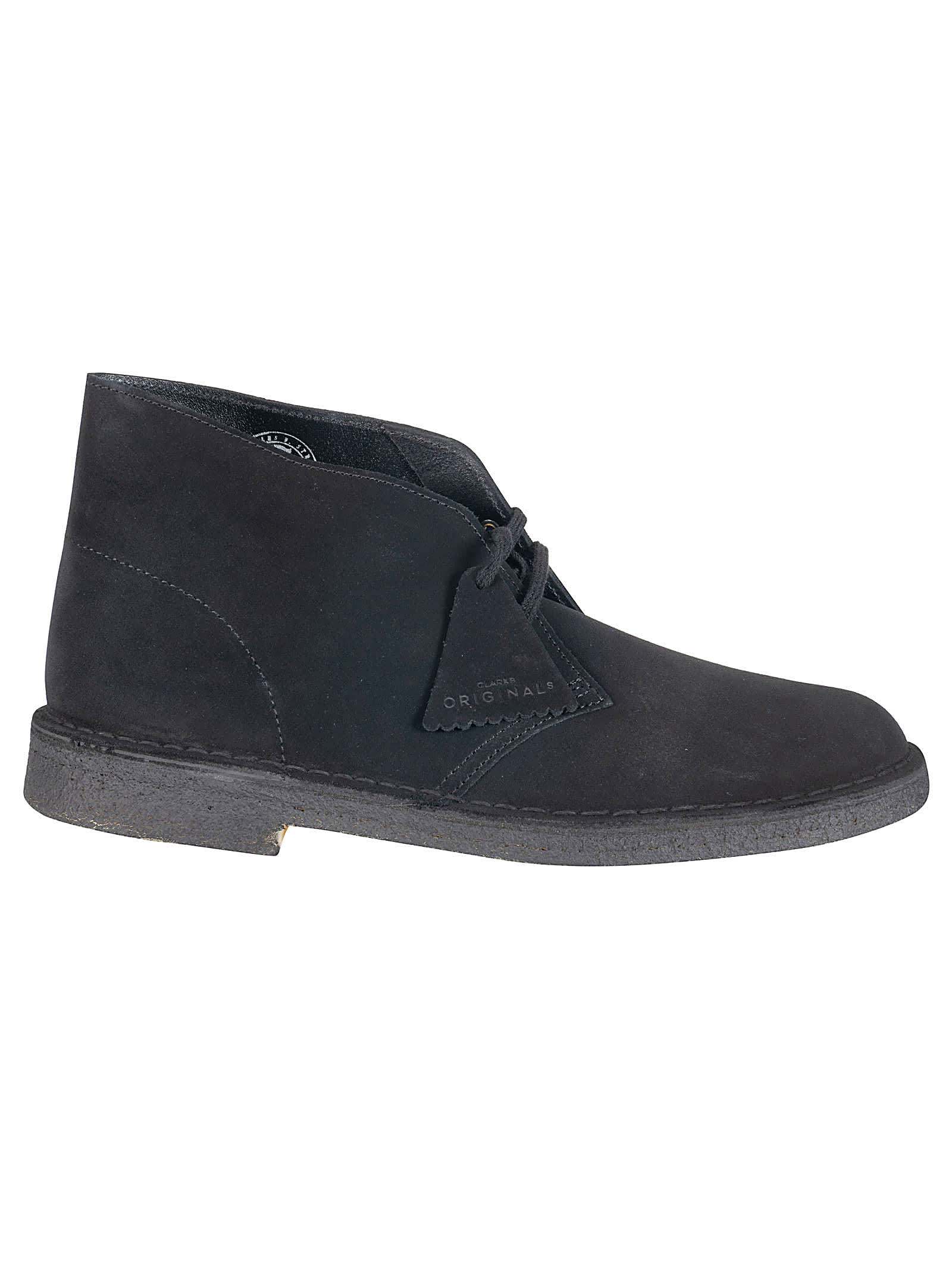 CLARKS CLASSIC ANKLE BOOTS,138227 BLACK