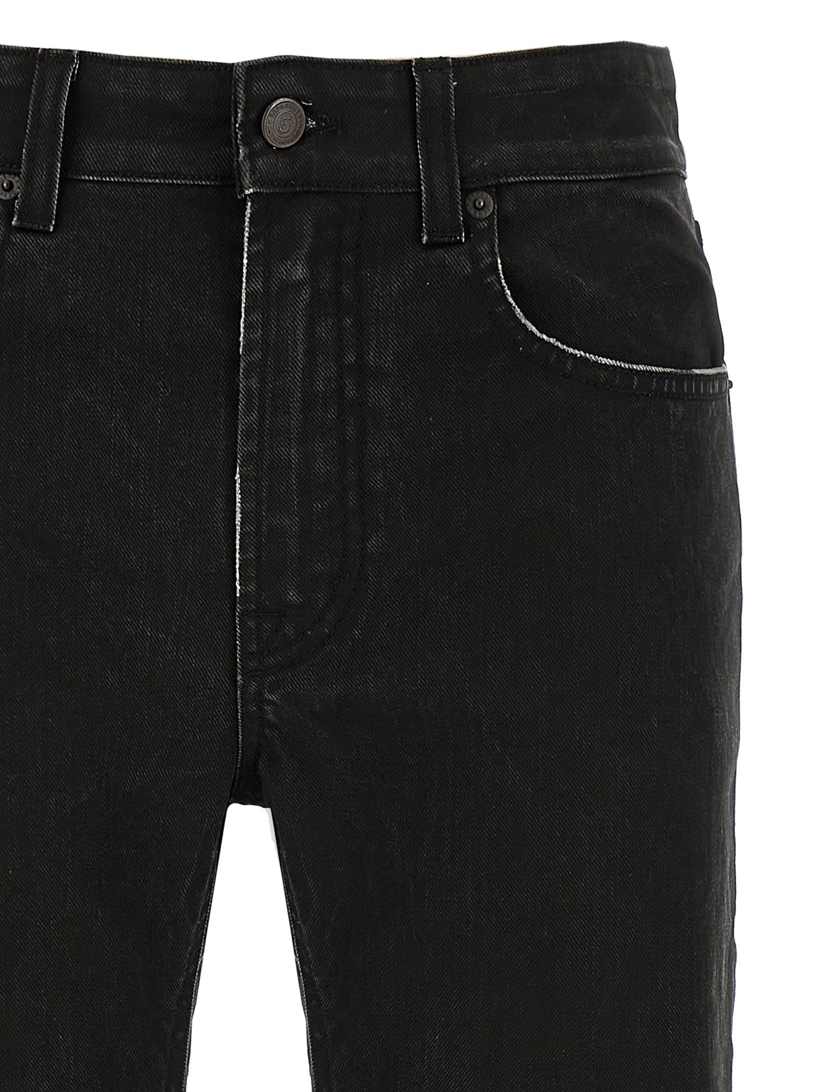 Department Five Skeith Jeans In Black
