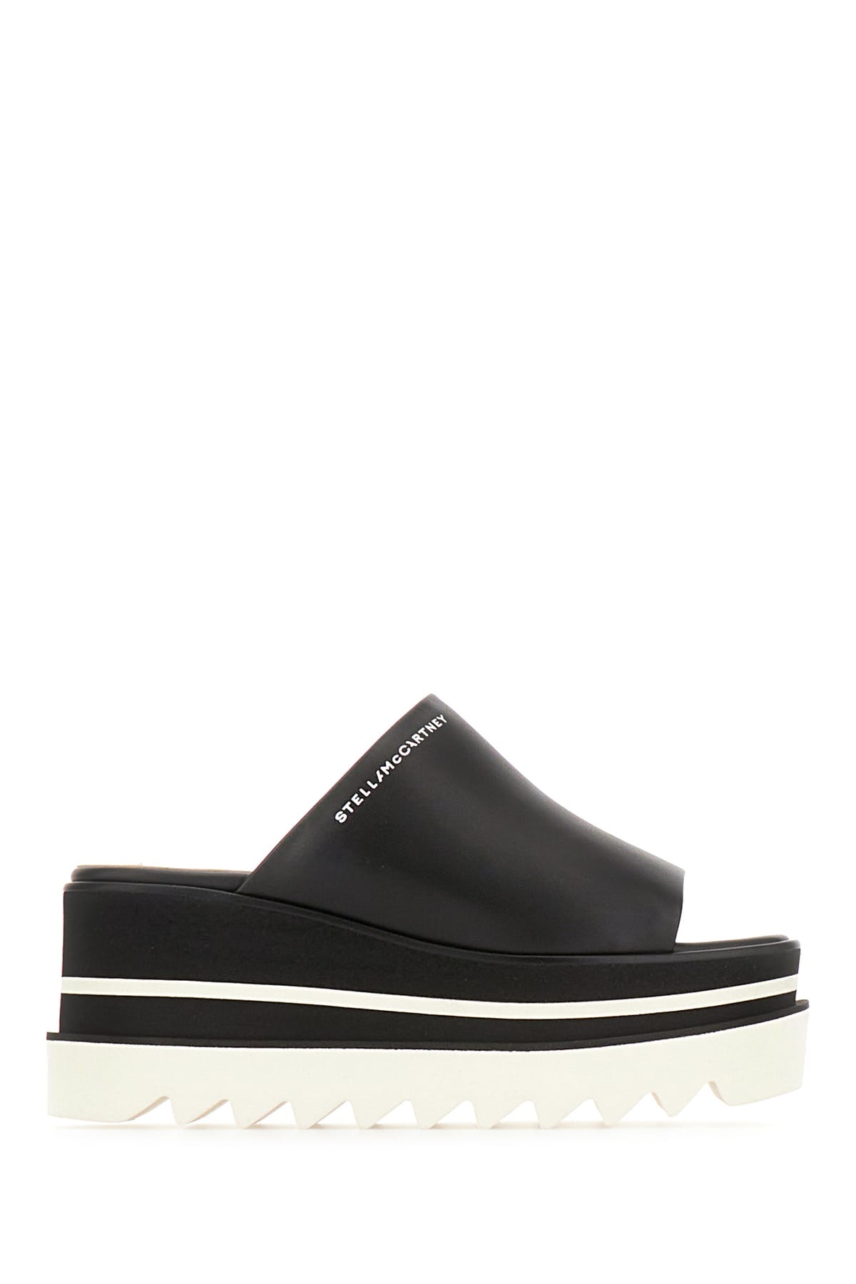 STELLA MCCARTNEY BLACK ALTER MAT SNEAK-ELYSE SLIPPERS