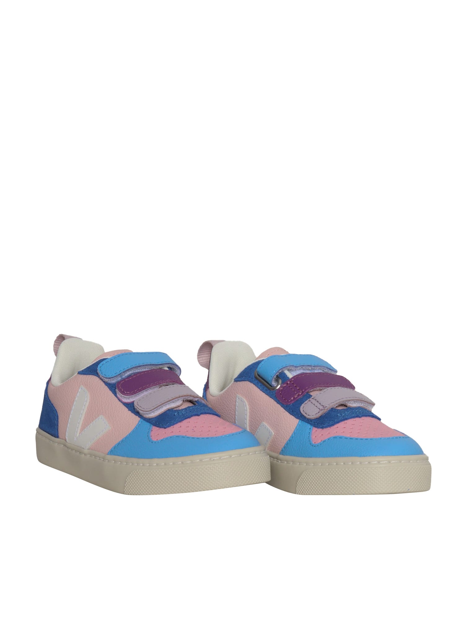 Shop Veja Sneakers  Petale Multicolor