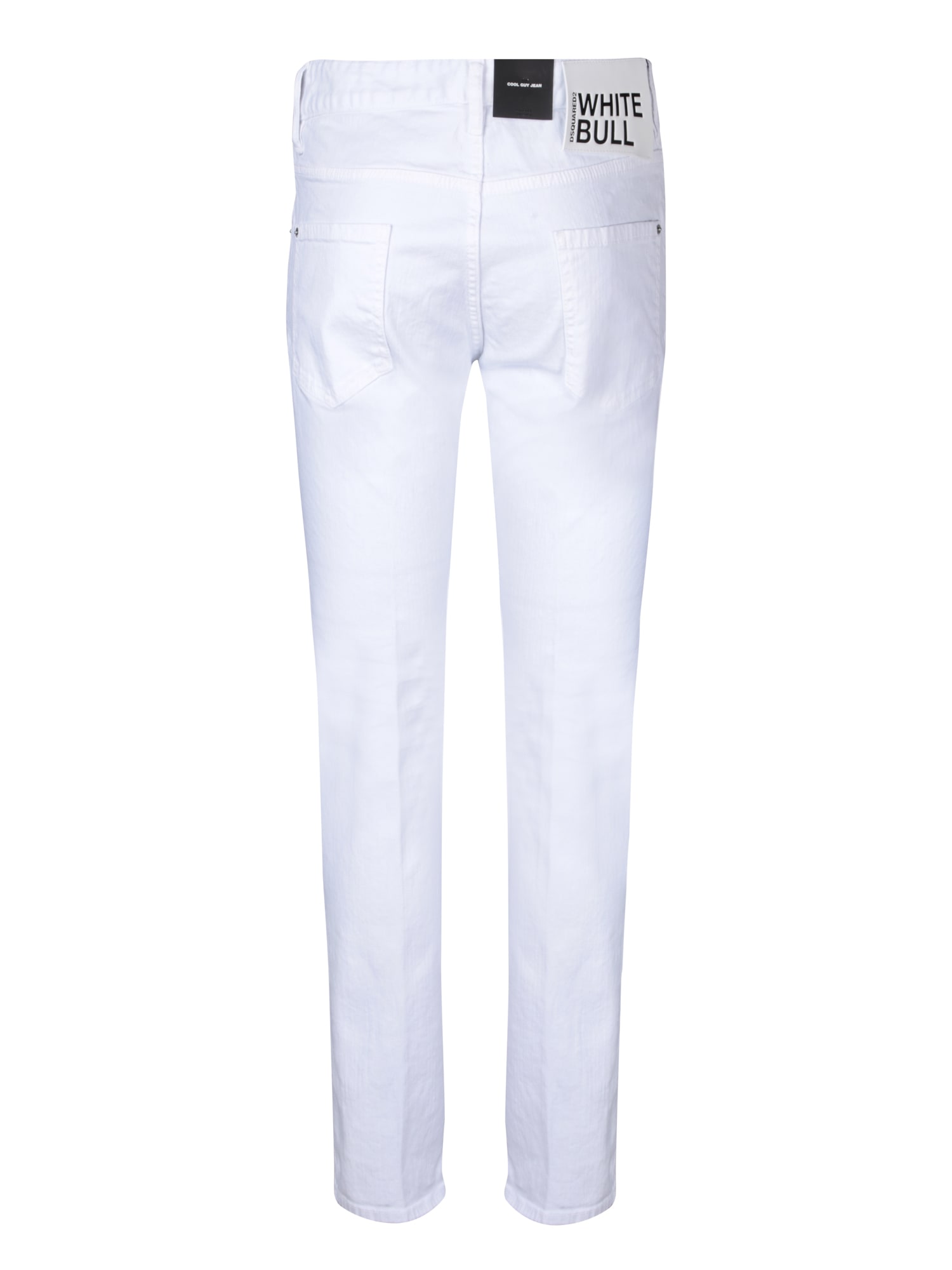 Shop Dsquared2 Cool Guy White Jeans