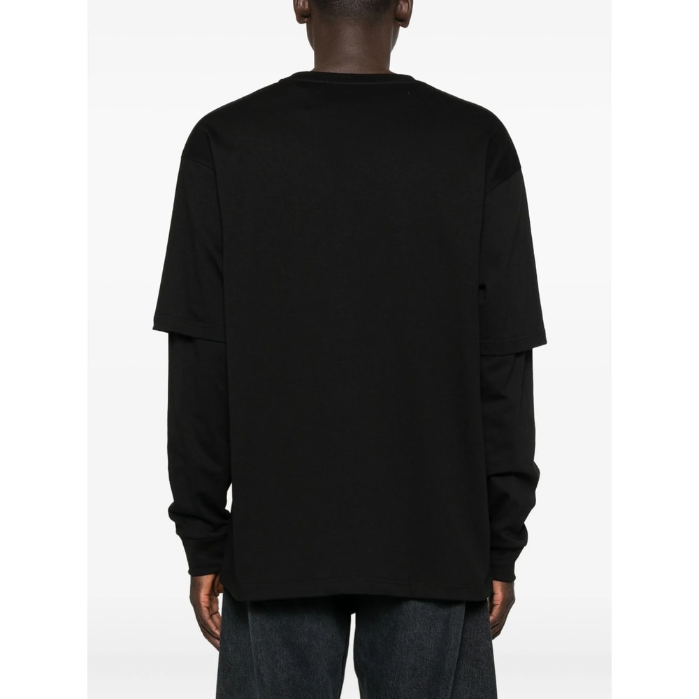 Vision Of Super T Shirts Black In Black