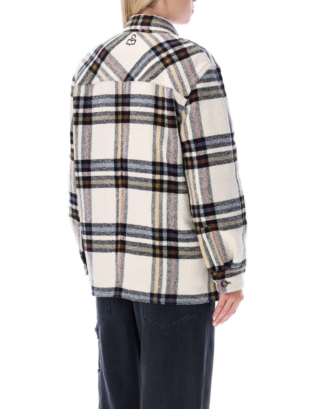 Isabel Marant Étoile Isabel Marant Etoile Padded Oversized Coat In Neutral