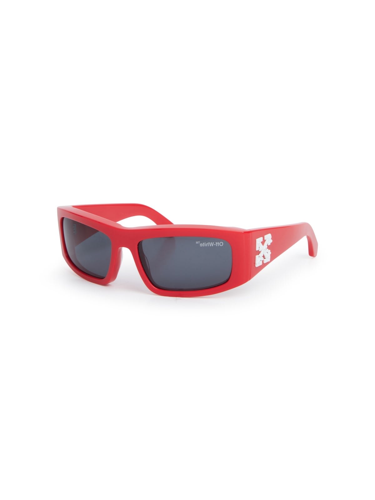 Shop Off-white Joseph Sunglasses Sunglasses In Red
