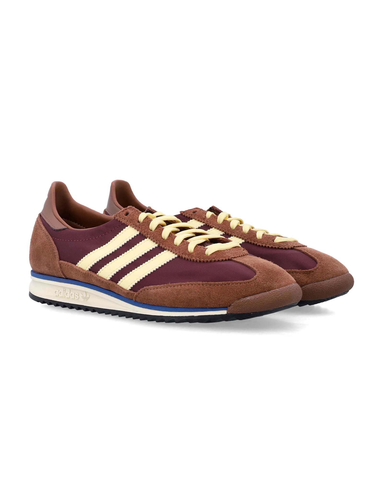 Adidas Originals Sl72 Og Women S Sneakers Brown In Burgundy