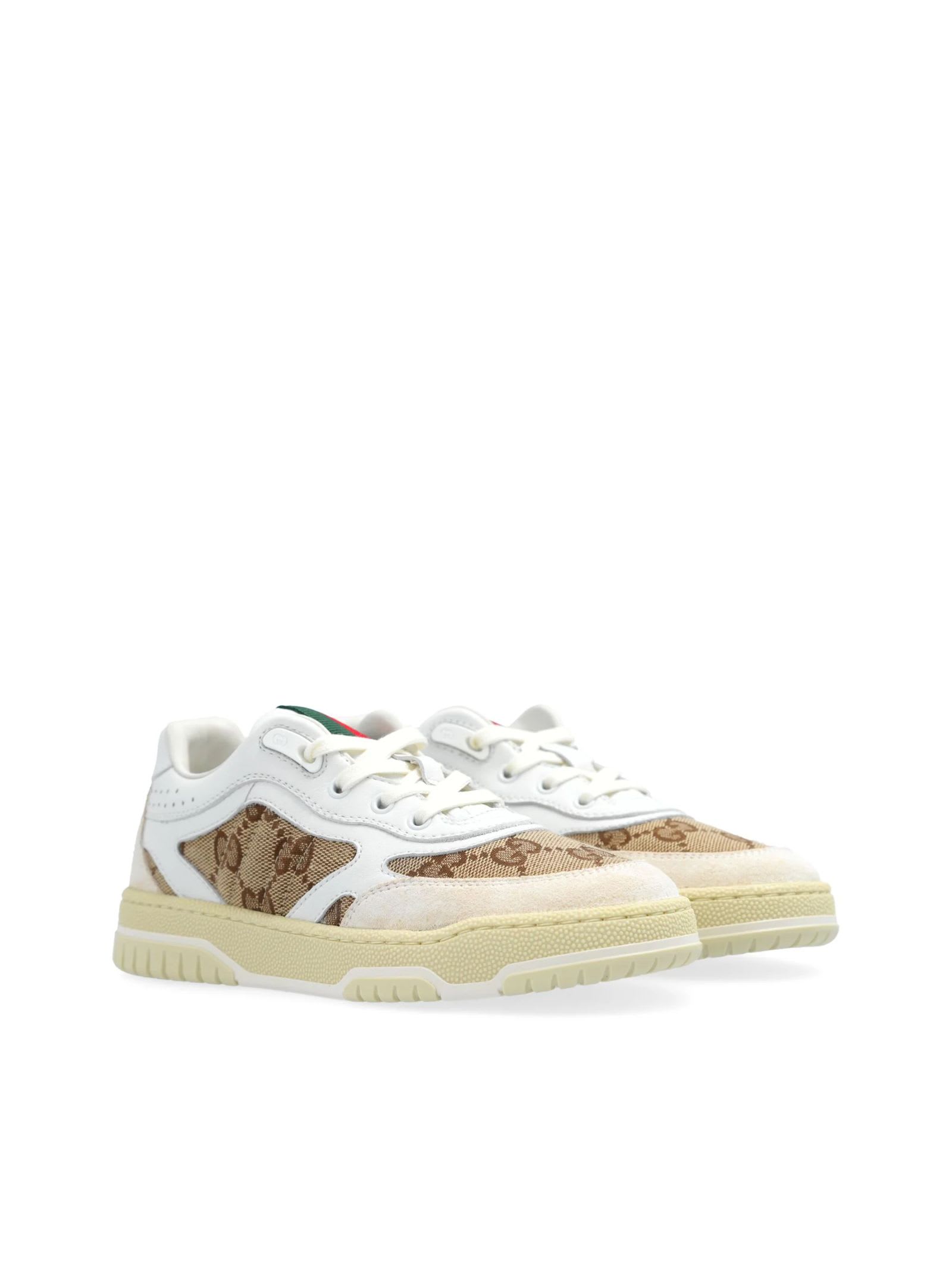 GUCCI GUCCI KIDS SNEAKERS WHITE 