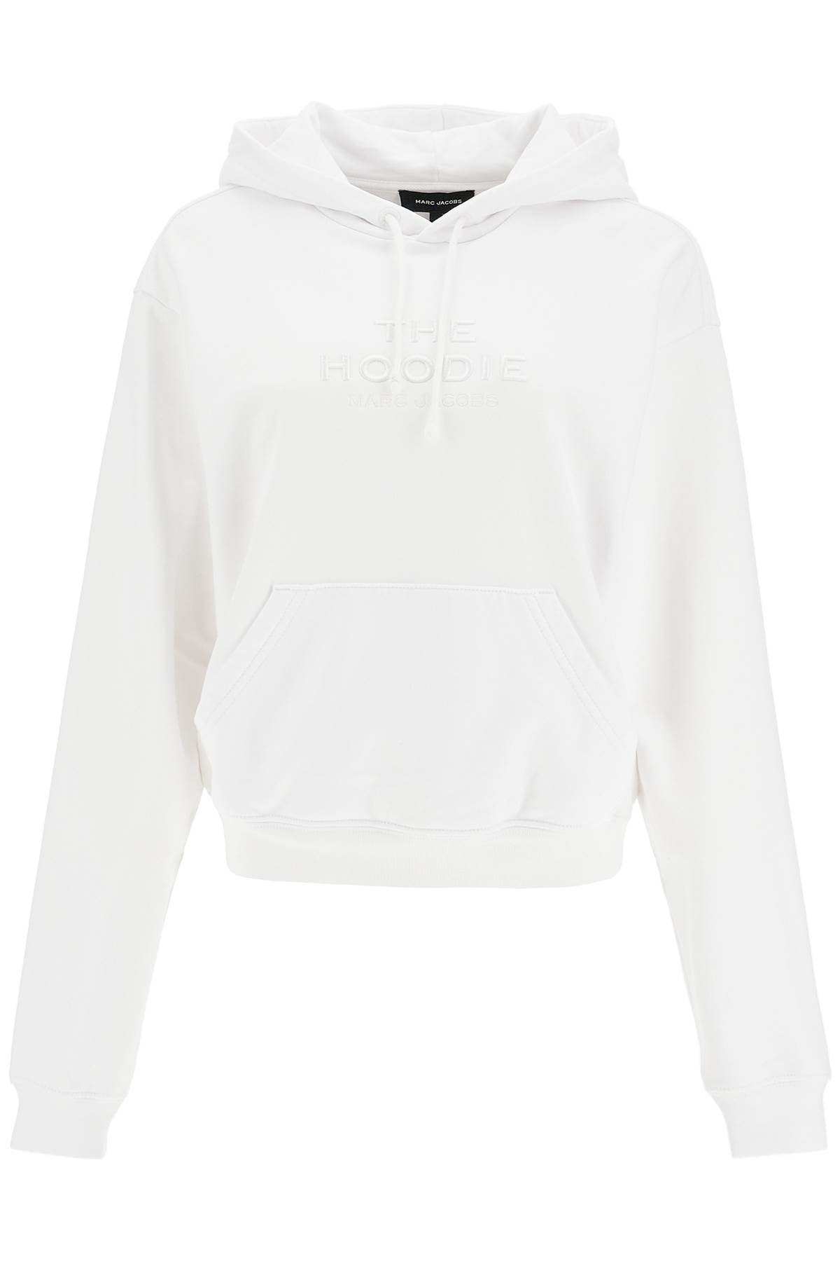 Shop Marc Jacobs Felpa The Hoodie In White (white)