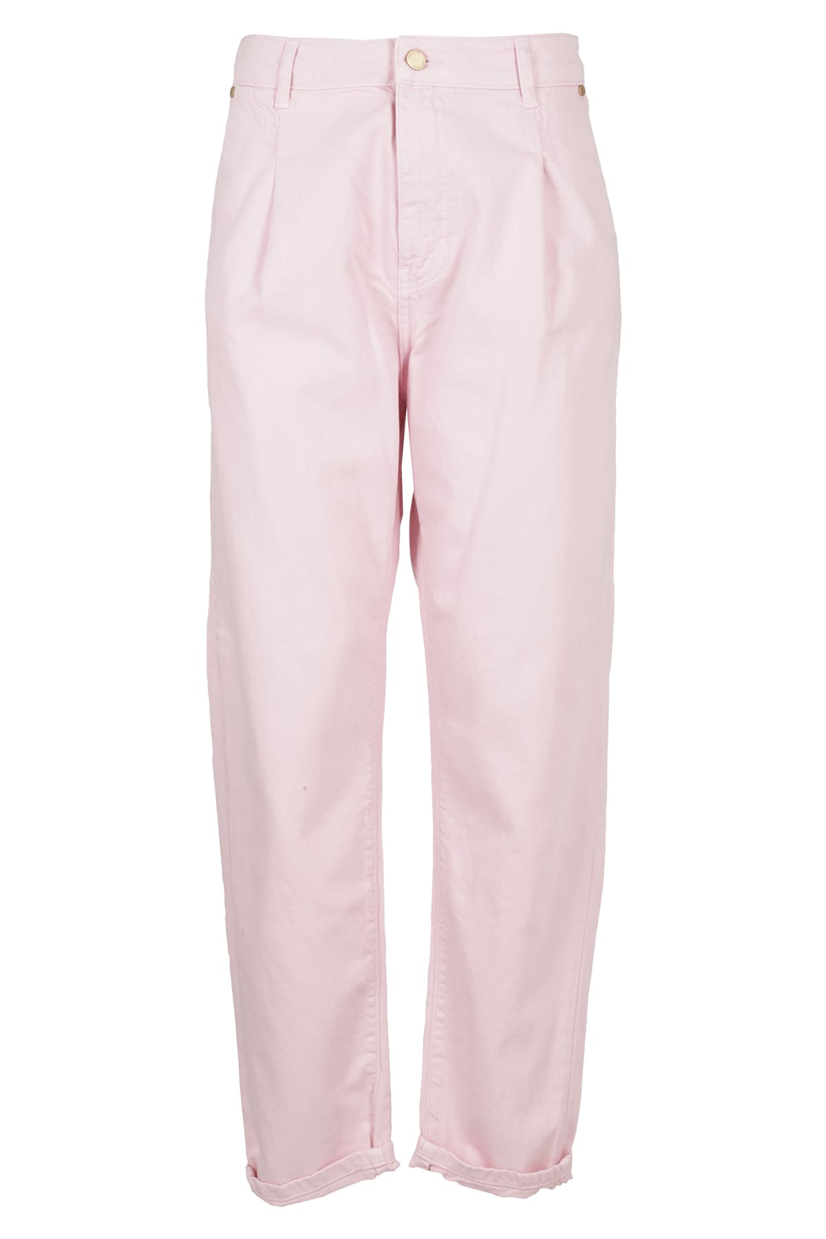 Essentiel Antwerp Antwerp Bappy Baggy Fit Jeans Bleached Rose In Pink ...