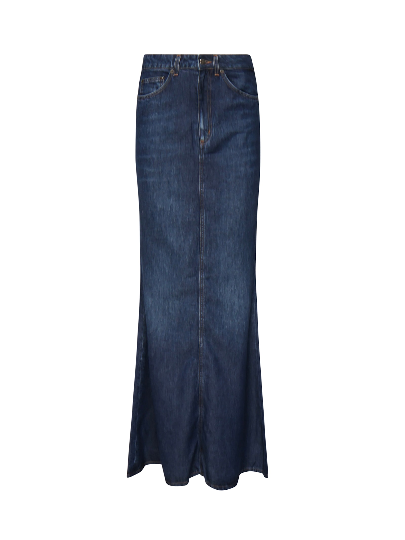 Long Skirt In Lyocell